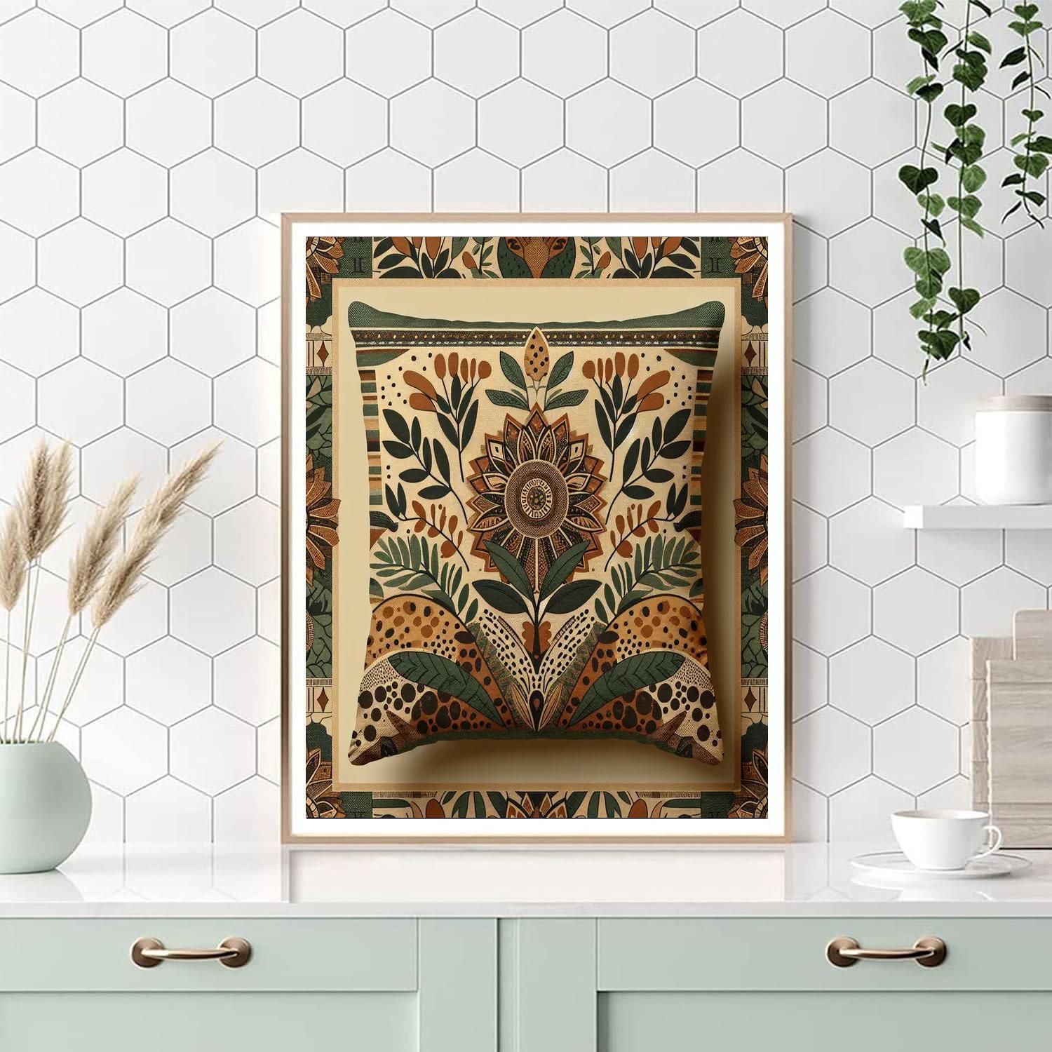 Savannah Dreaming Cushion Paint By Number