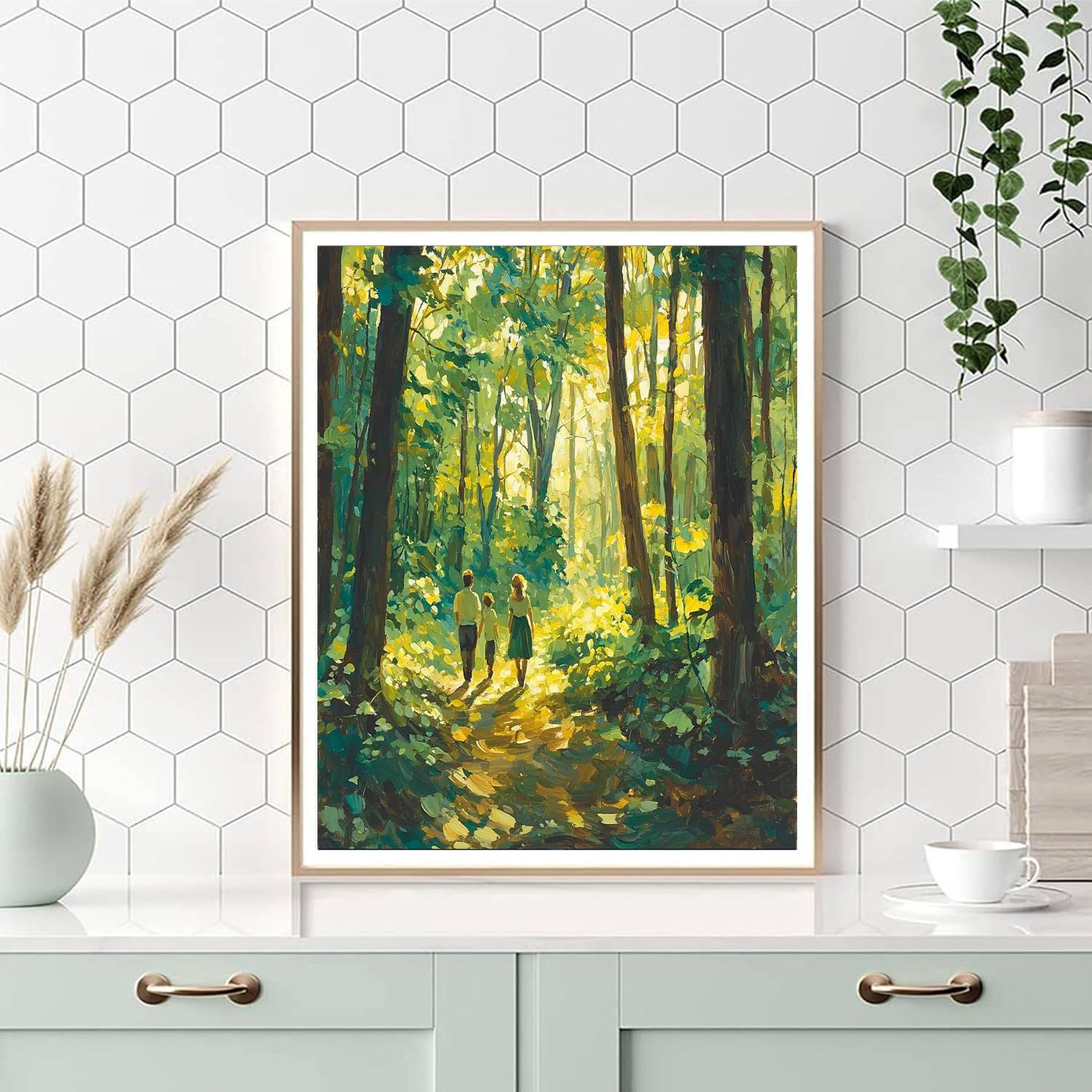 Journey Of Wonder Paint By Numbers Kits