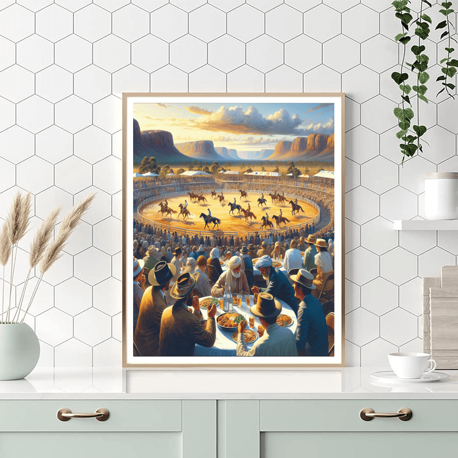 Katherine Outback Experience - Australia Paint By Color