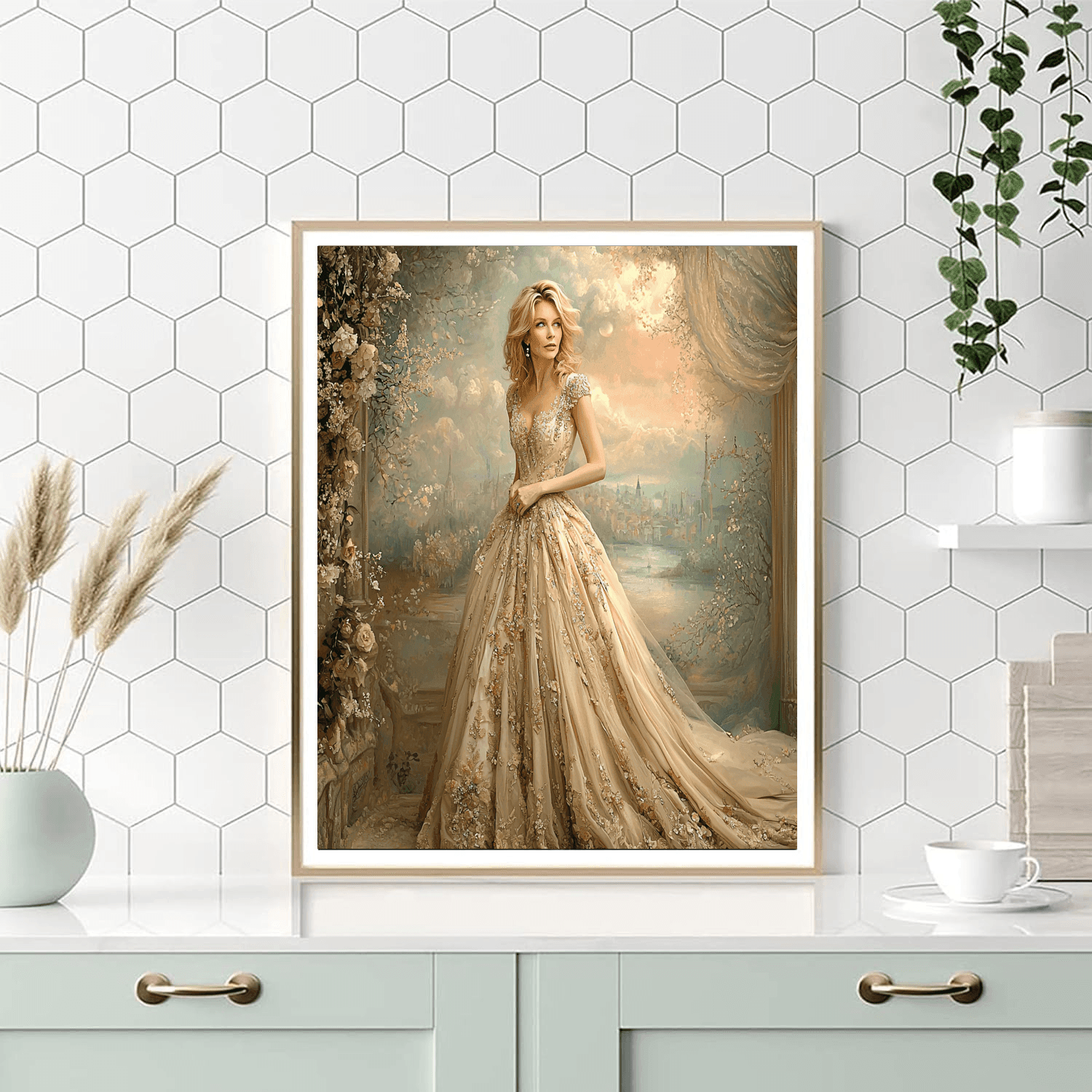 Cate Blanchett: The Chameleon Of Cinematic Artistry Paint By Numbers Kits