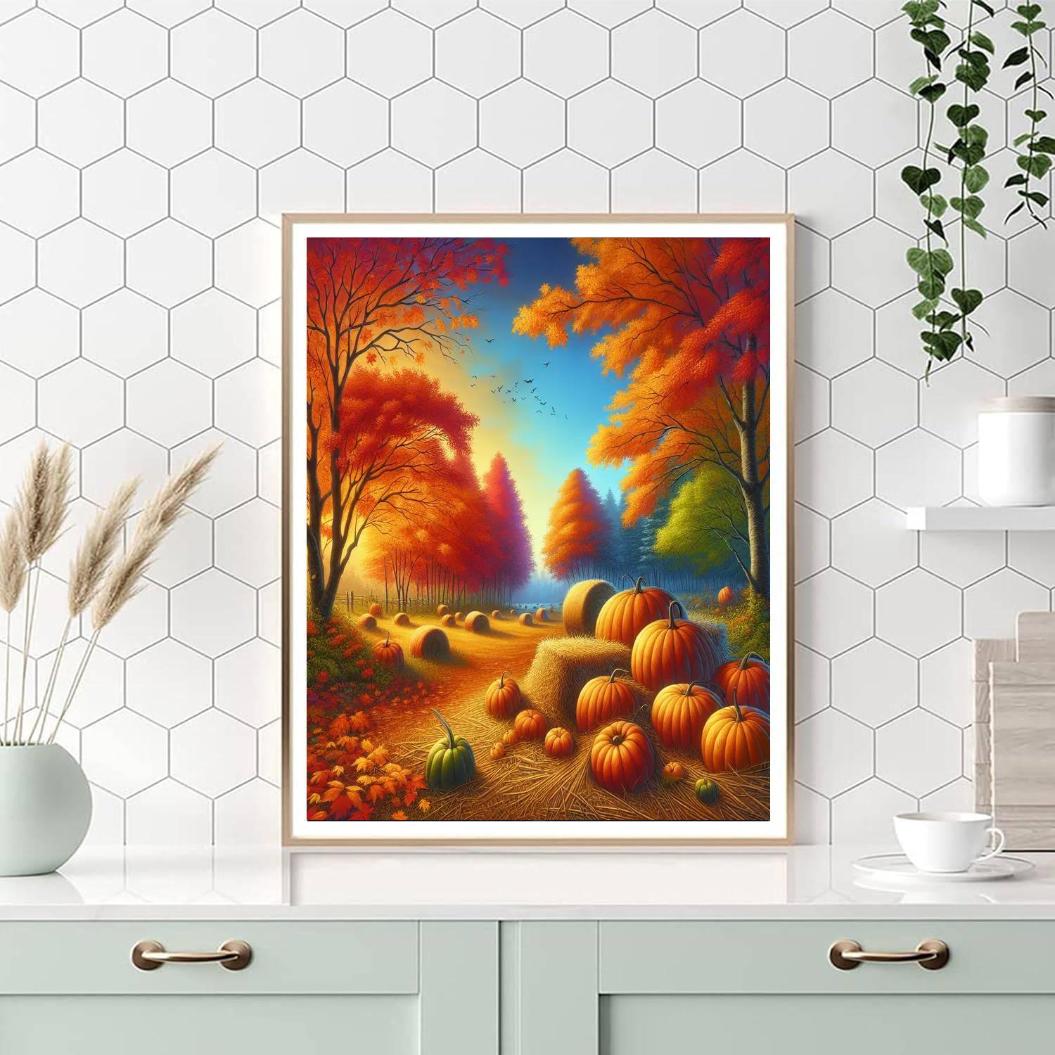 Magic Of Autumn Paint By Number