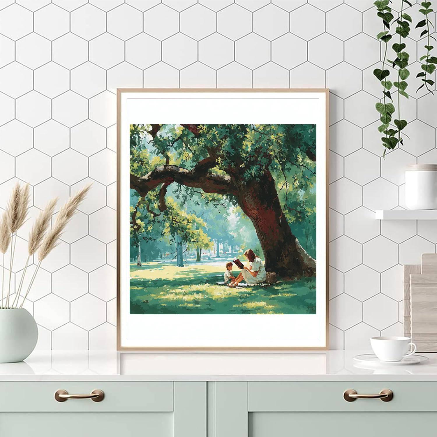 A Mother's Teaching Moments Paint By Number