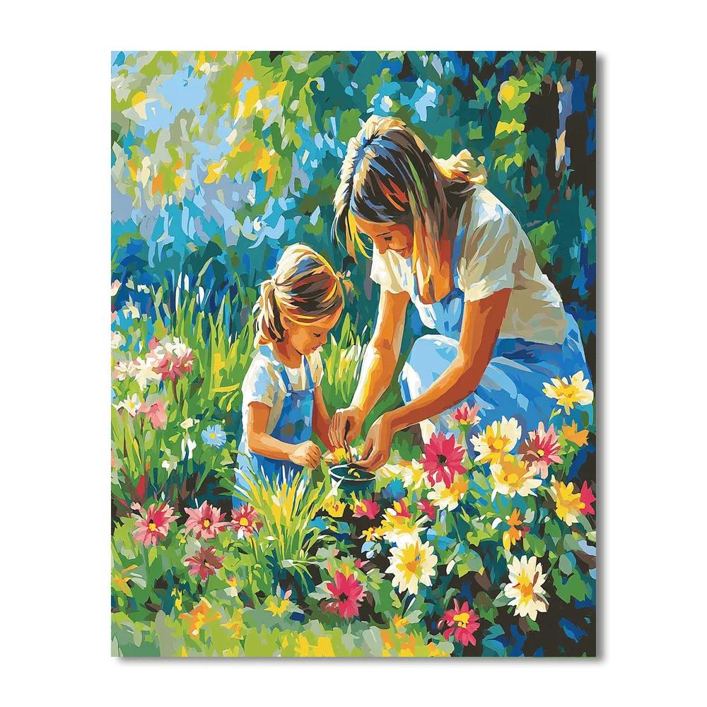 Love's Garden Paint By Color
