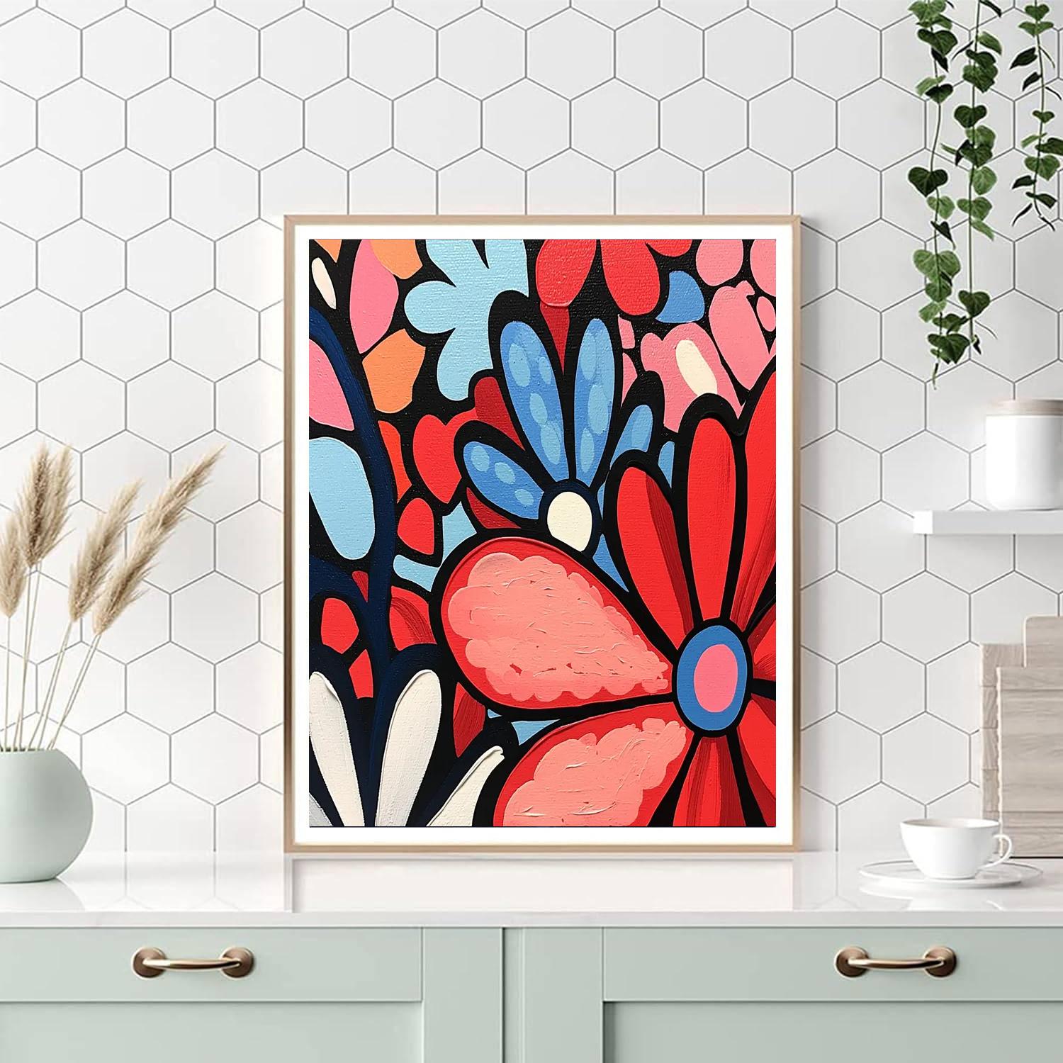 Joan Miró Inspired The Spirit Of Play  Paint By Numbers Art