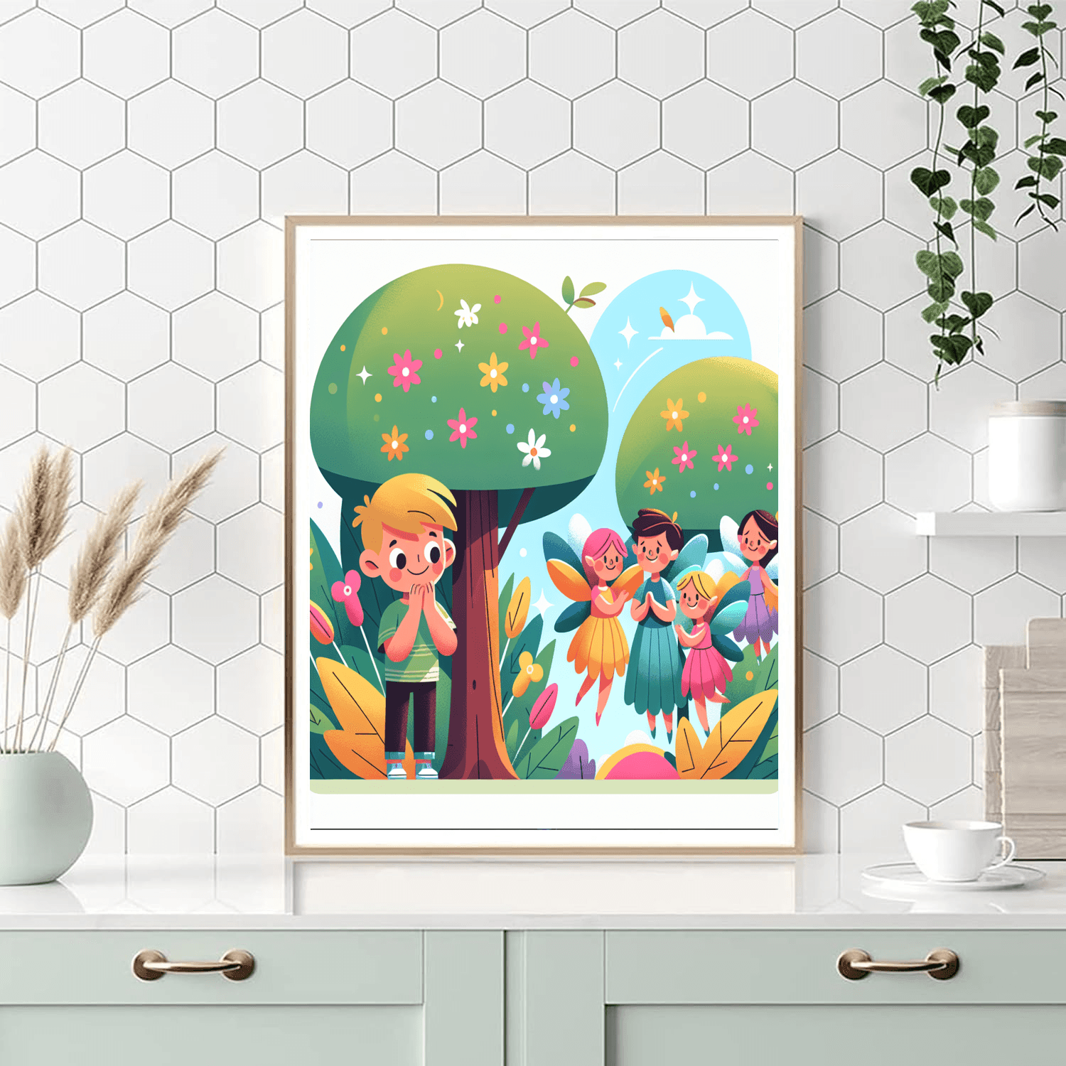 Mystical Forest Expedition Paint By Numbers Art