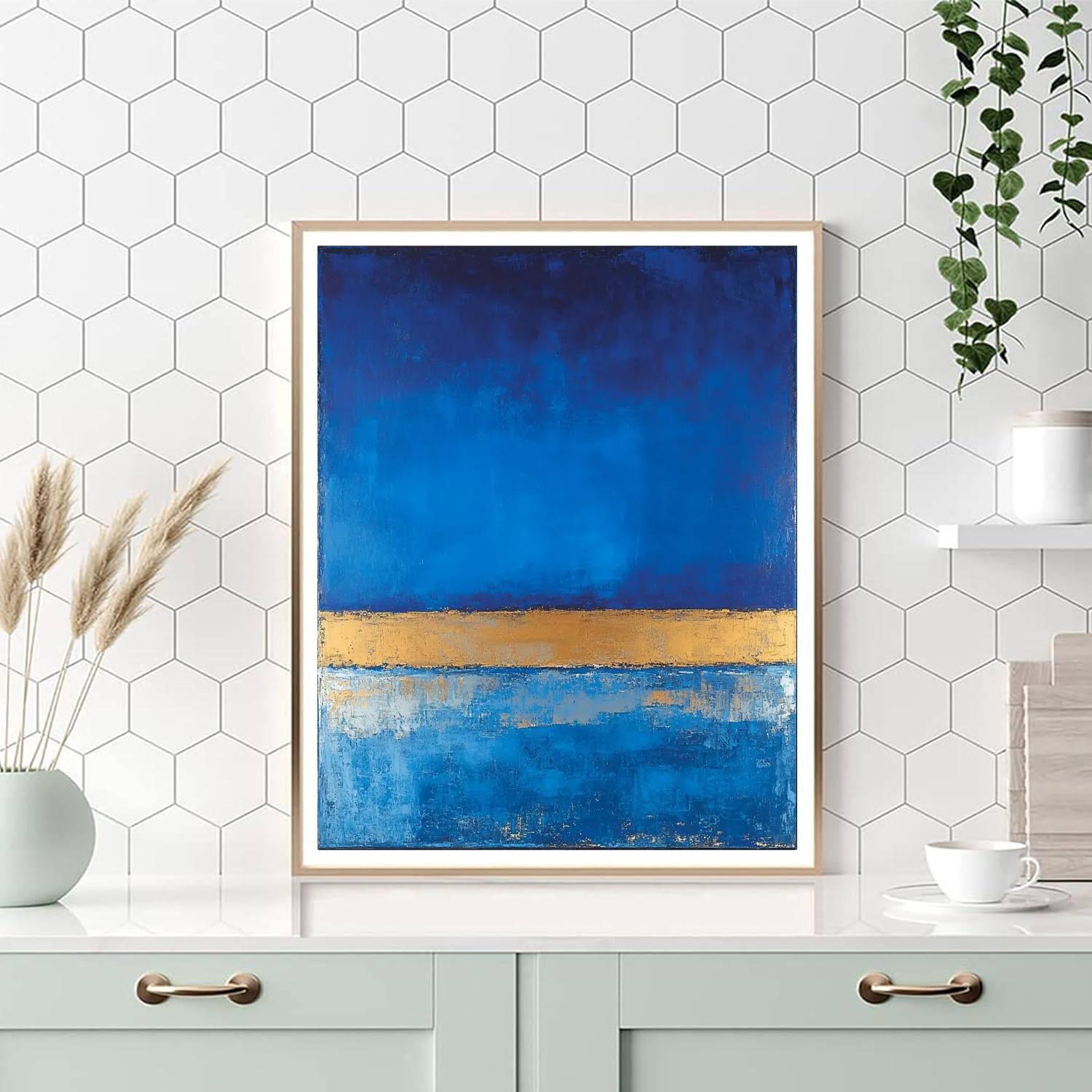 Mark Rothko Inspired Eternal Balance  Numbered Painting Kits