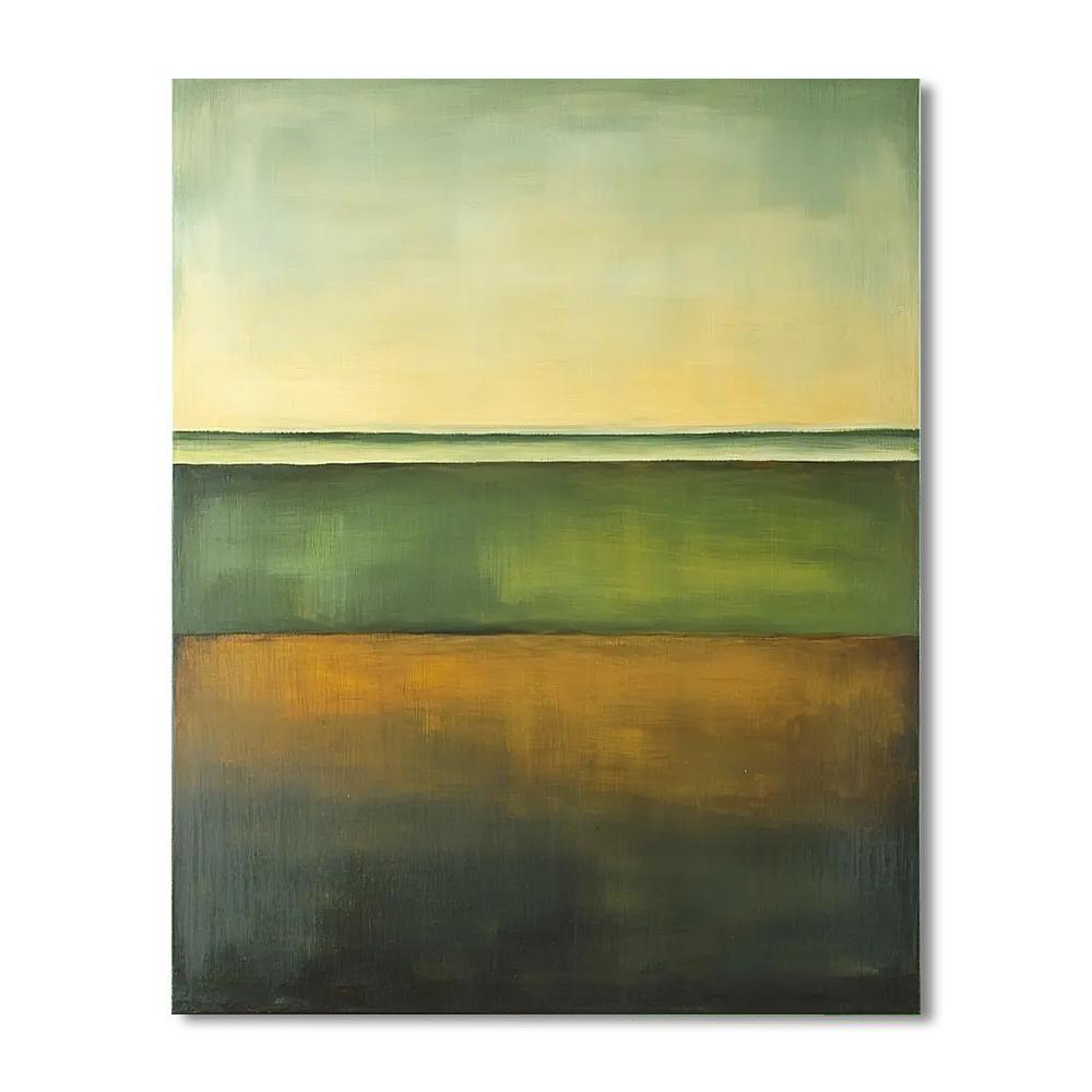 Mark Rothko Inspired Serenity Of Colors  Numbered Painting Kits