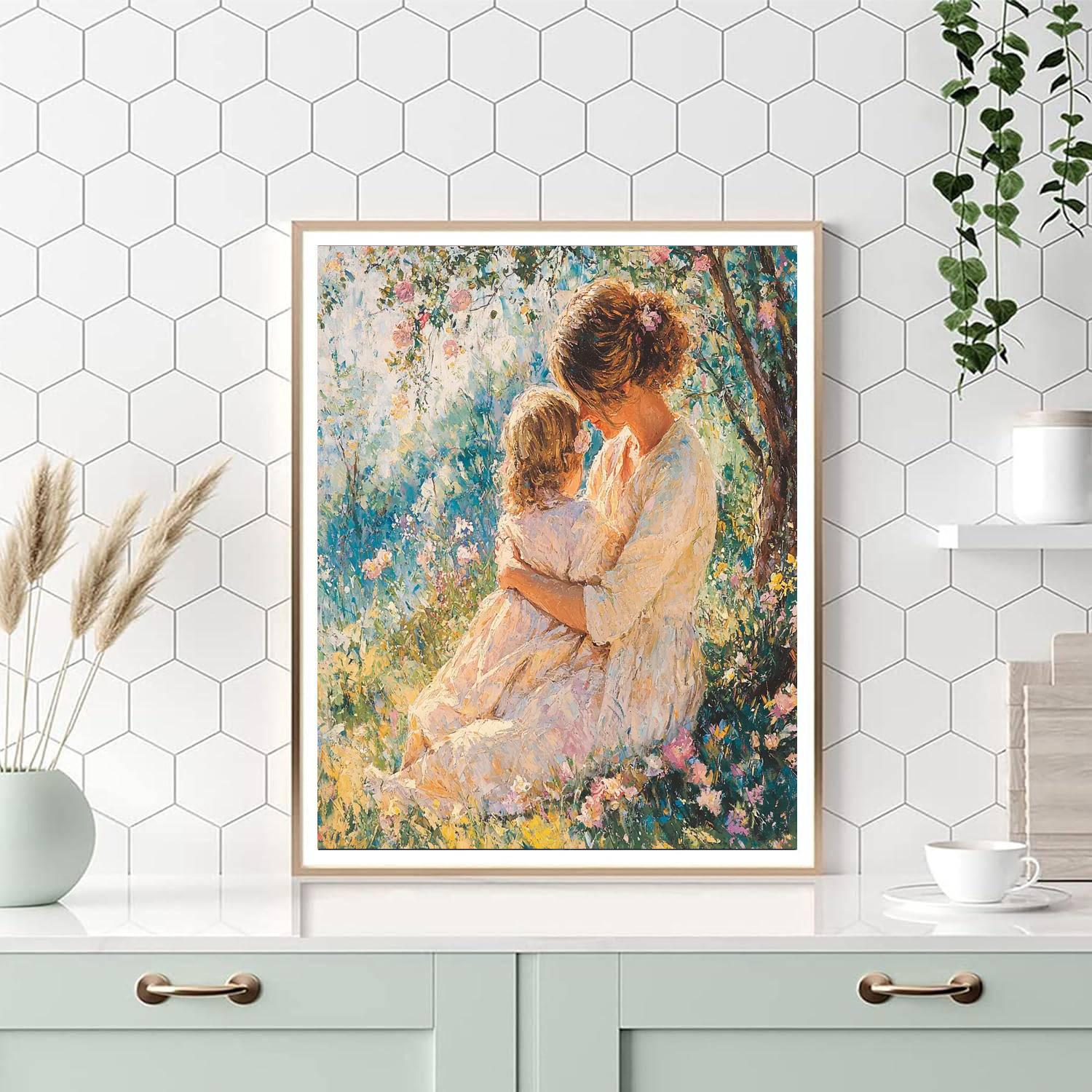 The Perfect Hug Numbered Painting Kits