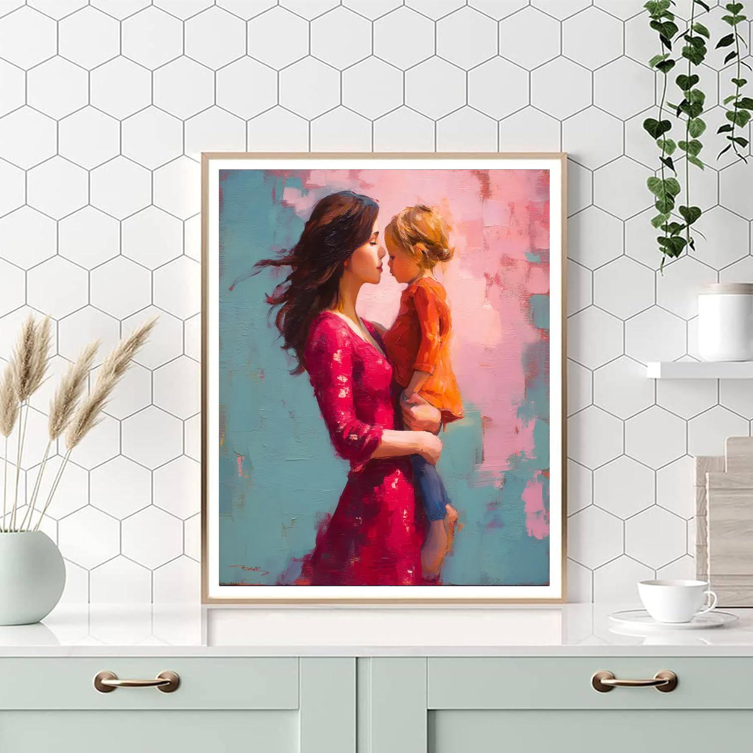 Holding You Close Paint By Numbers Kits