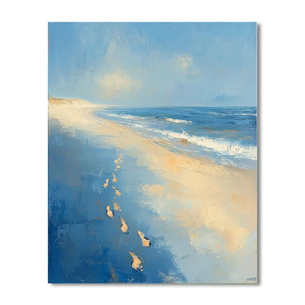 Footprints Of Love Paint By Numbers Kits