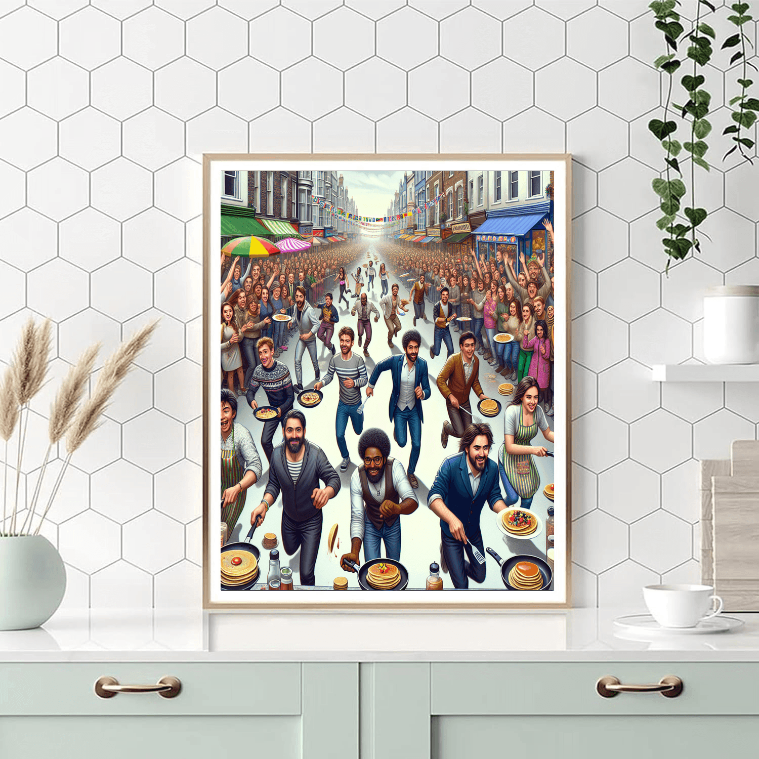 Pancake Day - United Kingdom Paint By Numbers Art