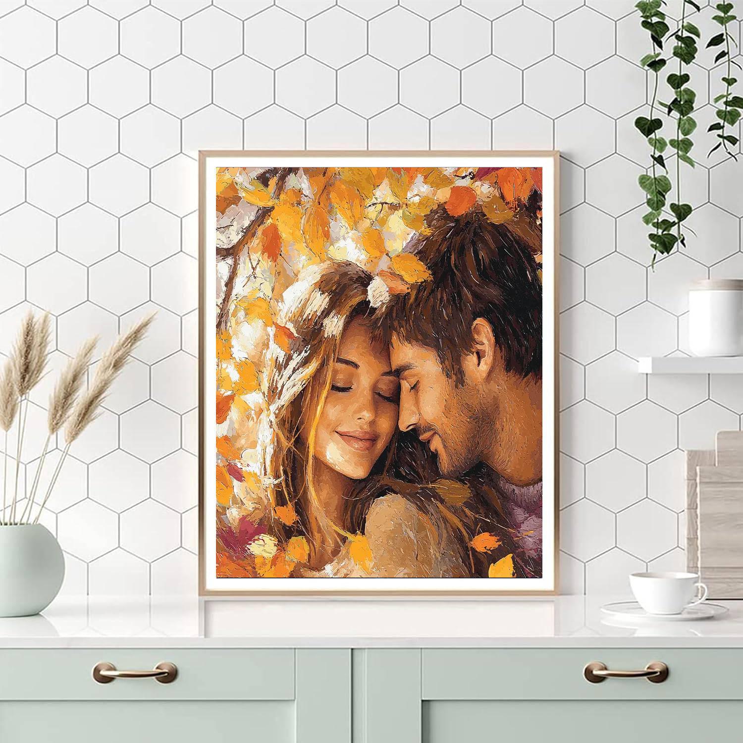 Everyday Moments, Endless Love Painting Number Kit