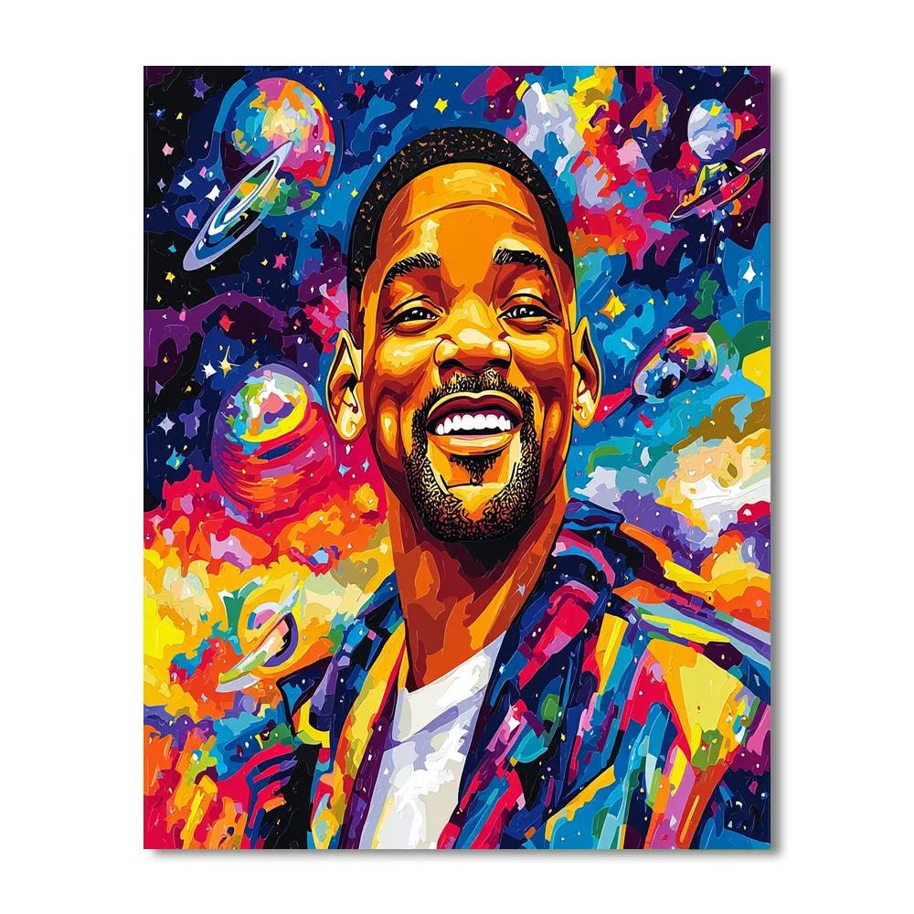 Will Smith: The Versatile Icon Of Modern Cinema Numbered Painting Kits