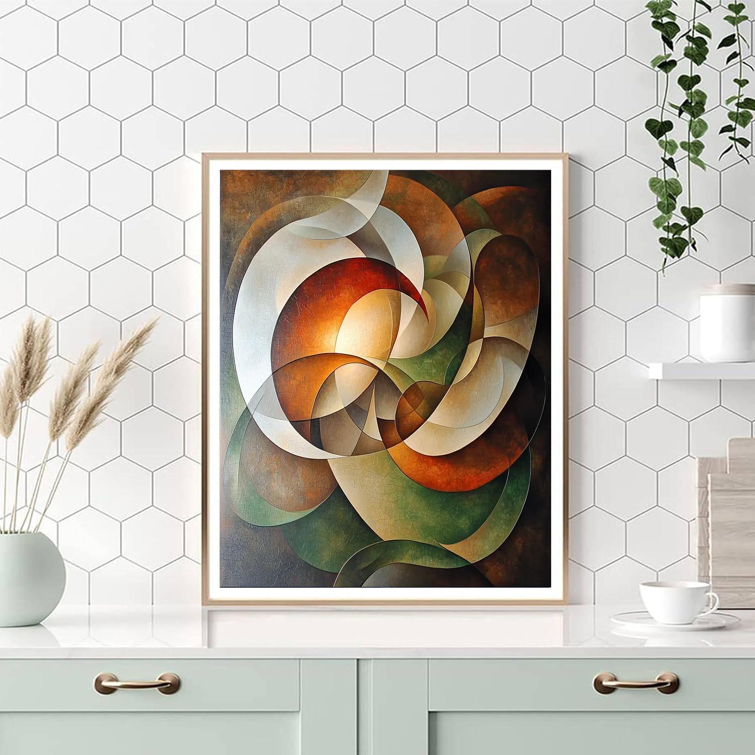 Max Ernst Inspired Essence Of Nature  Paint By Numbers Kits