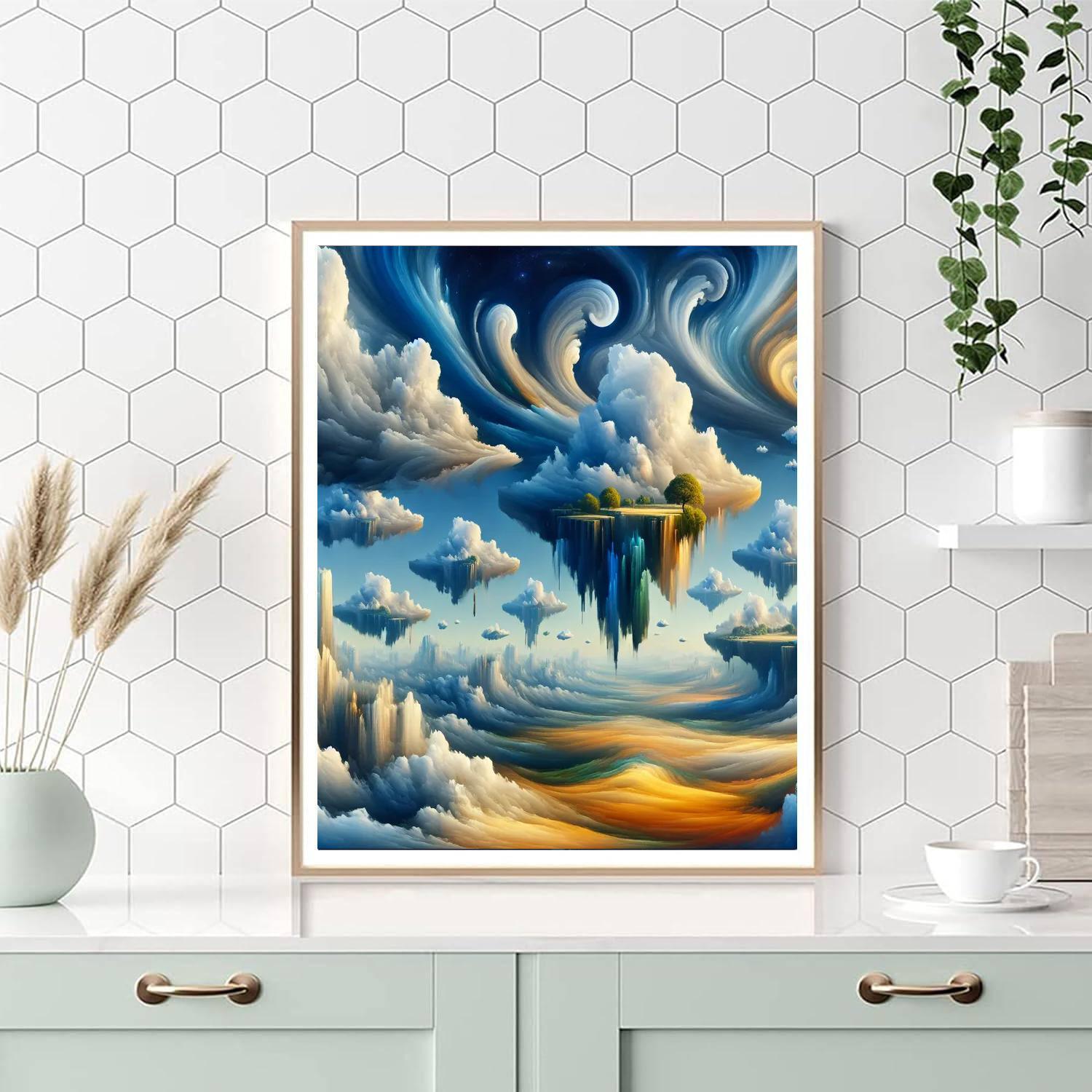 Dreamscape Journey Painting Number Kit