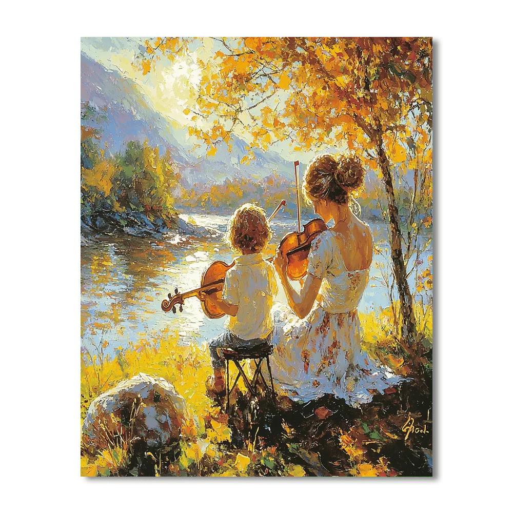 Harmonious Afternoon Paint By Numbers