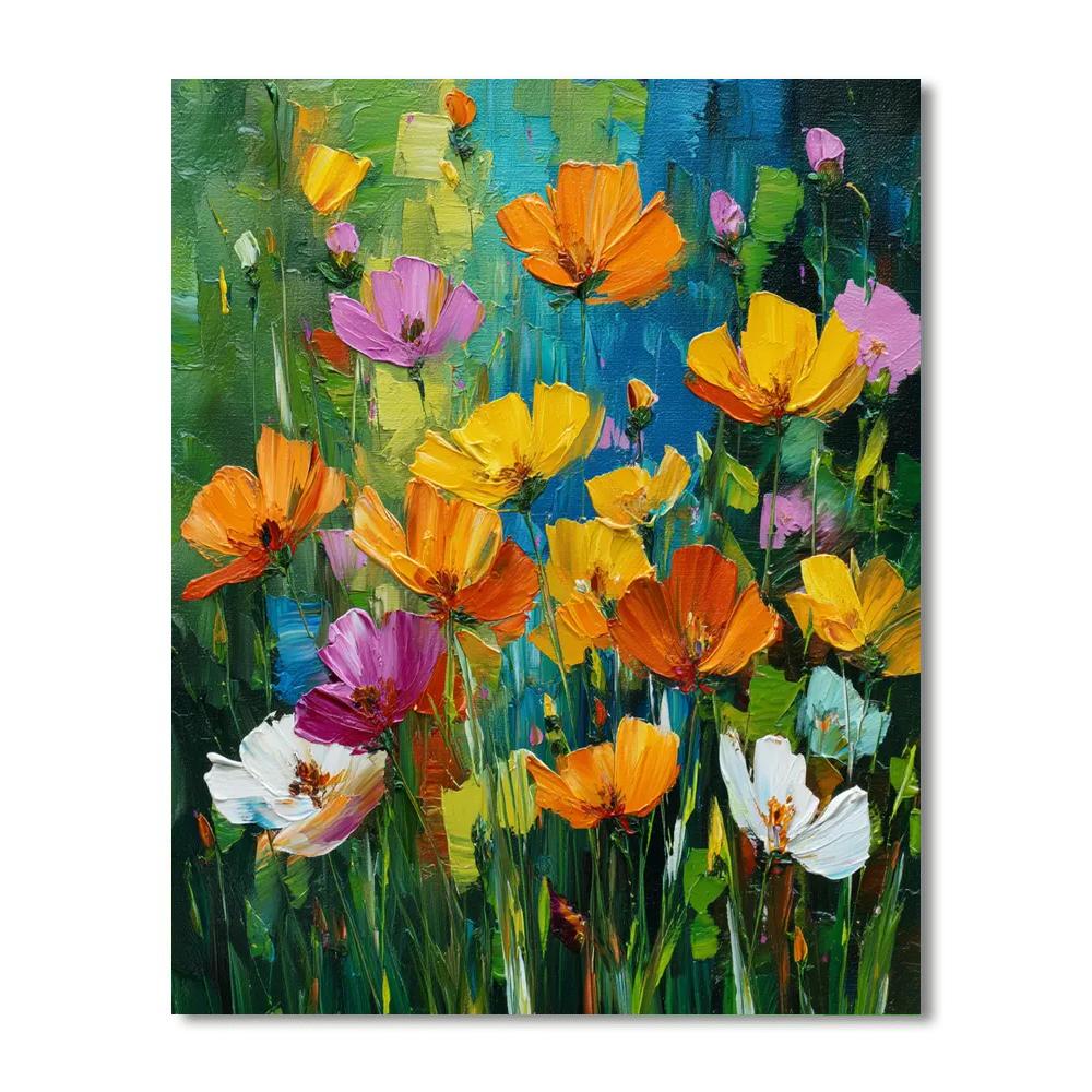 In Bloom With Love Paint By Numbers