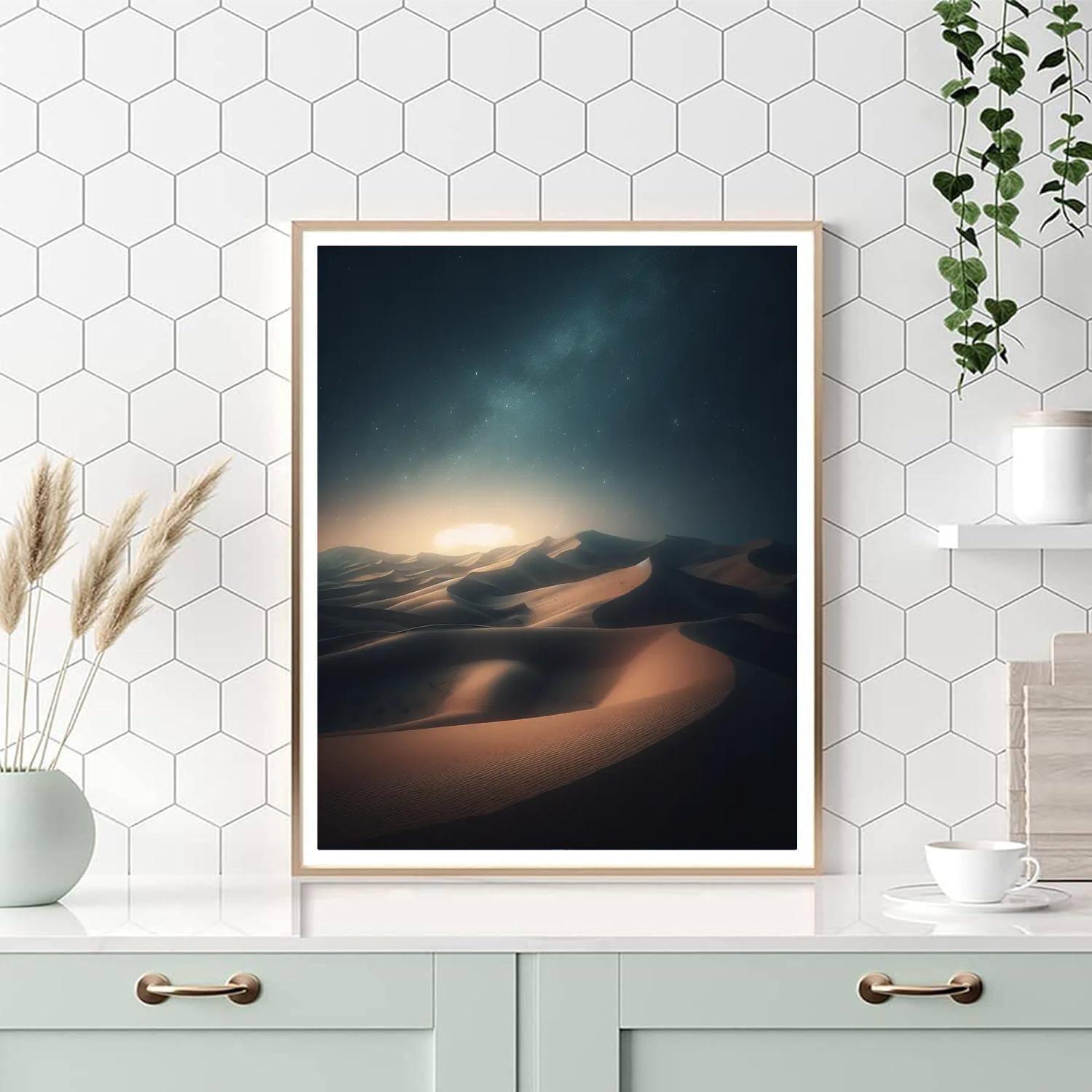 Starry Desert Dreams Paint By Numbers Kits