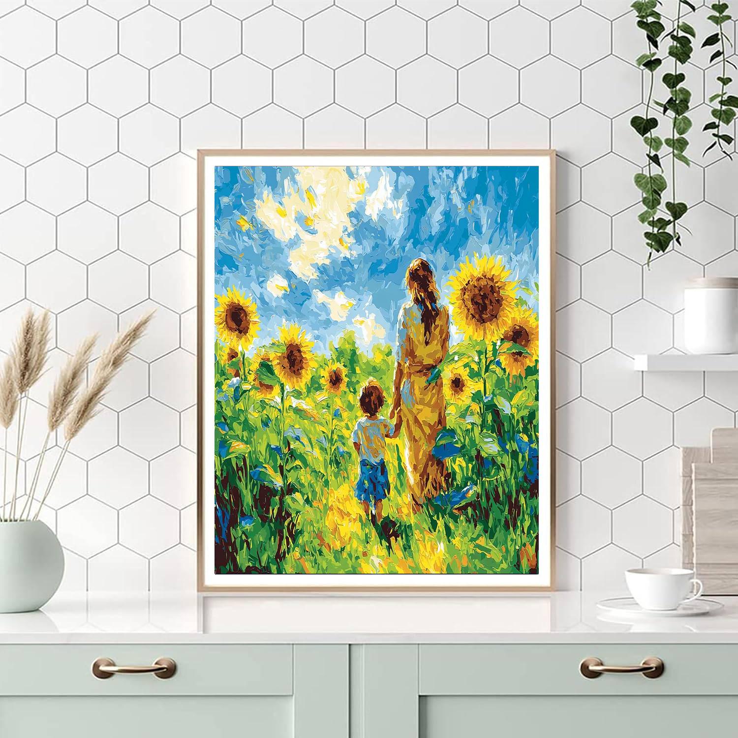 Mothers Are Sunshine Paint By Numbers Kits