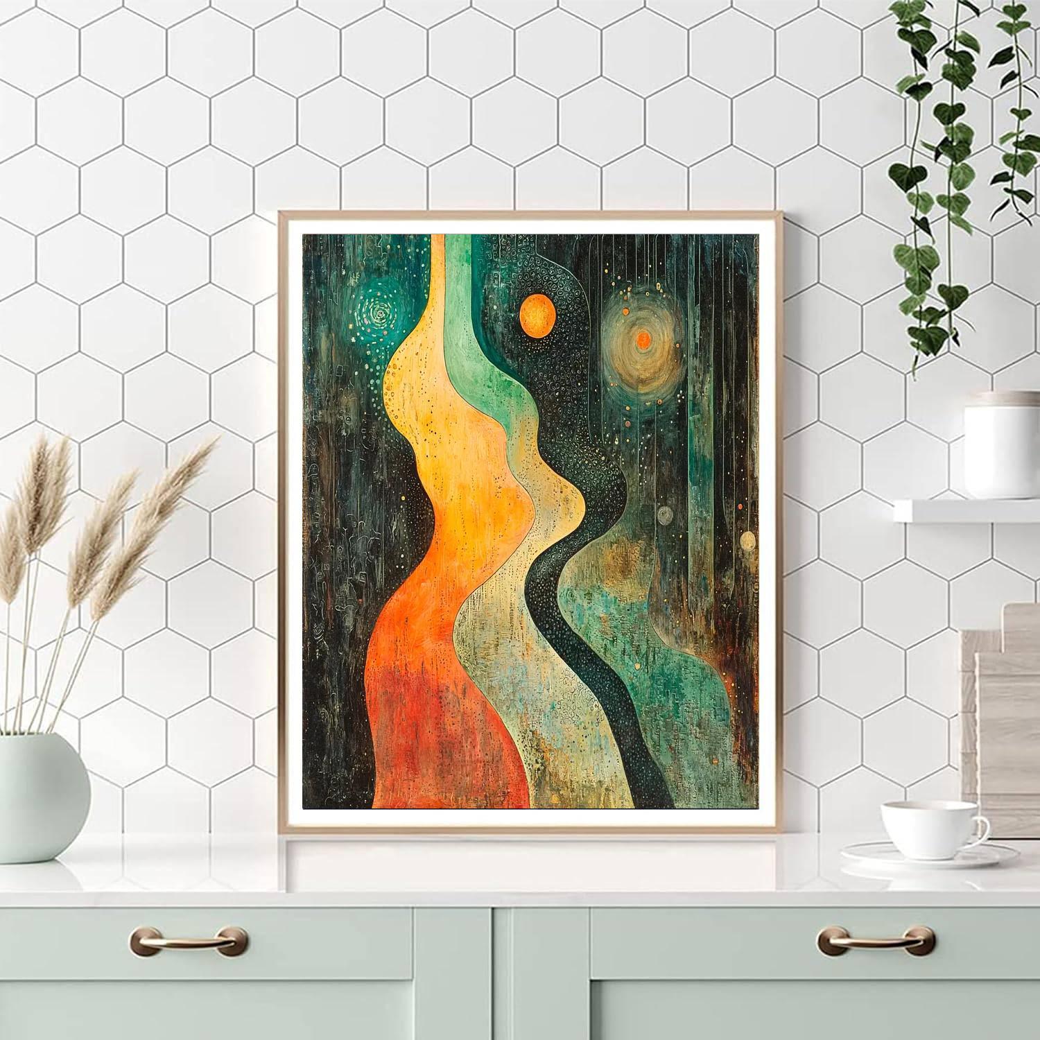 Max Ernst Inspired The Essence Of Dreams  Paint By Numbers