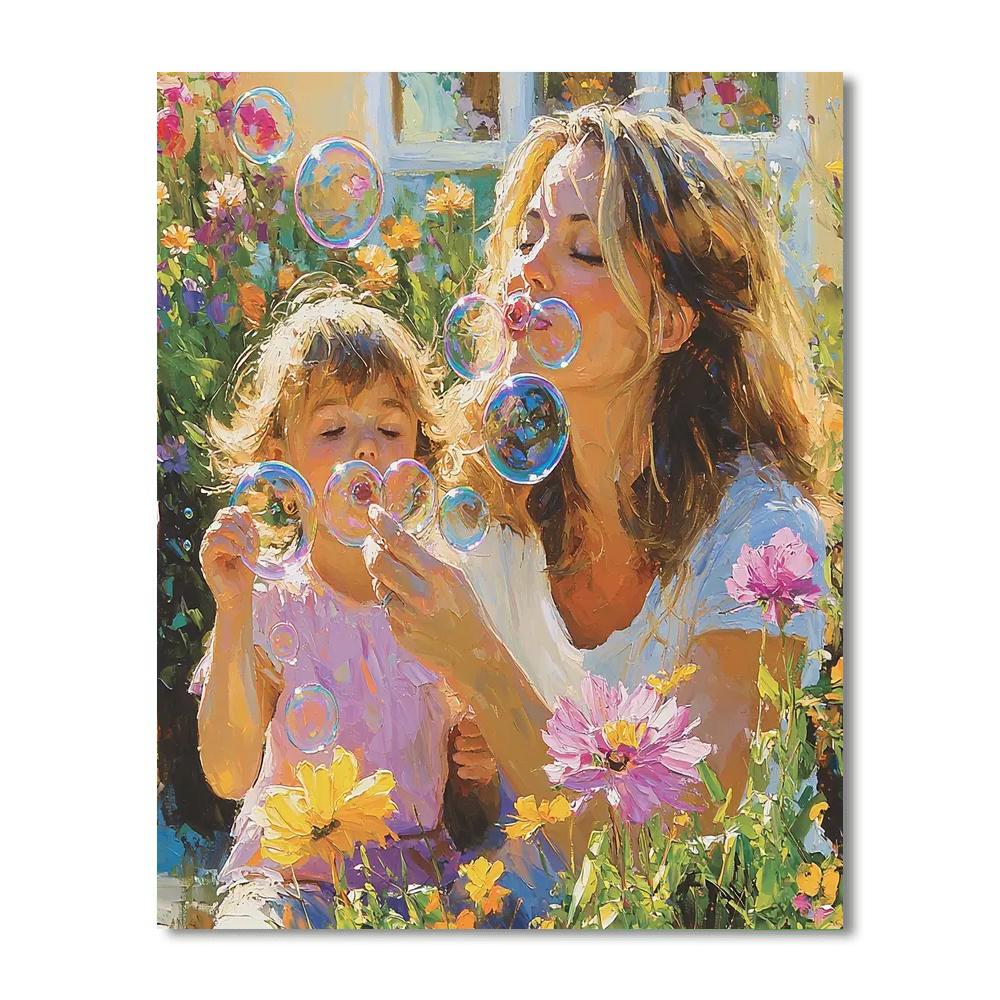 Heartstrings Of Joy Paint By Numbers