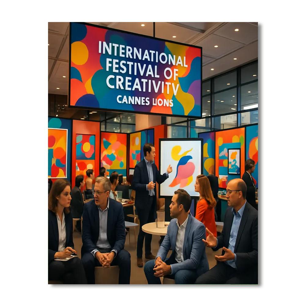 International Festival Of Creativity Painting Number Kit