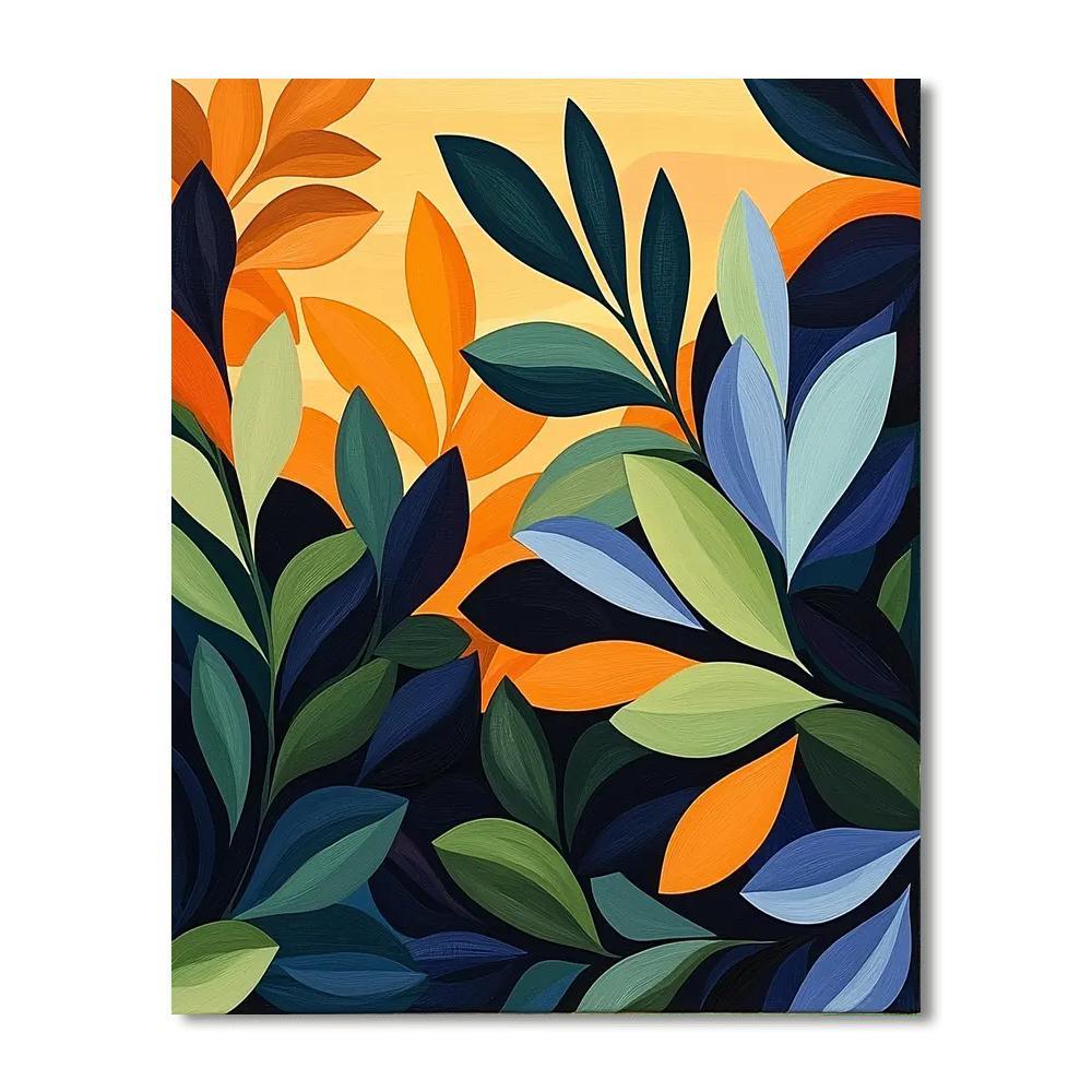 Paul Klee Inspired The Colorful Rhythm  Paint By Number