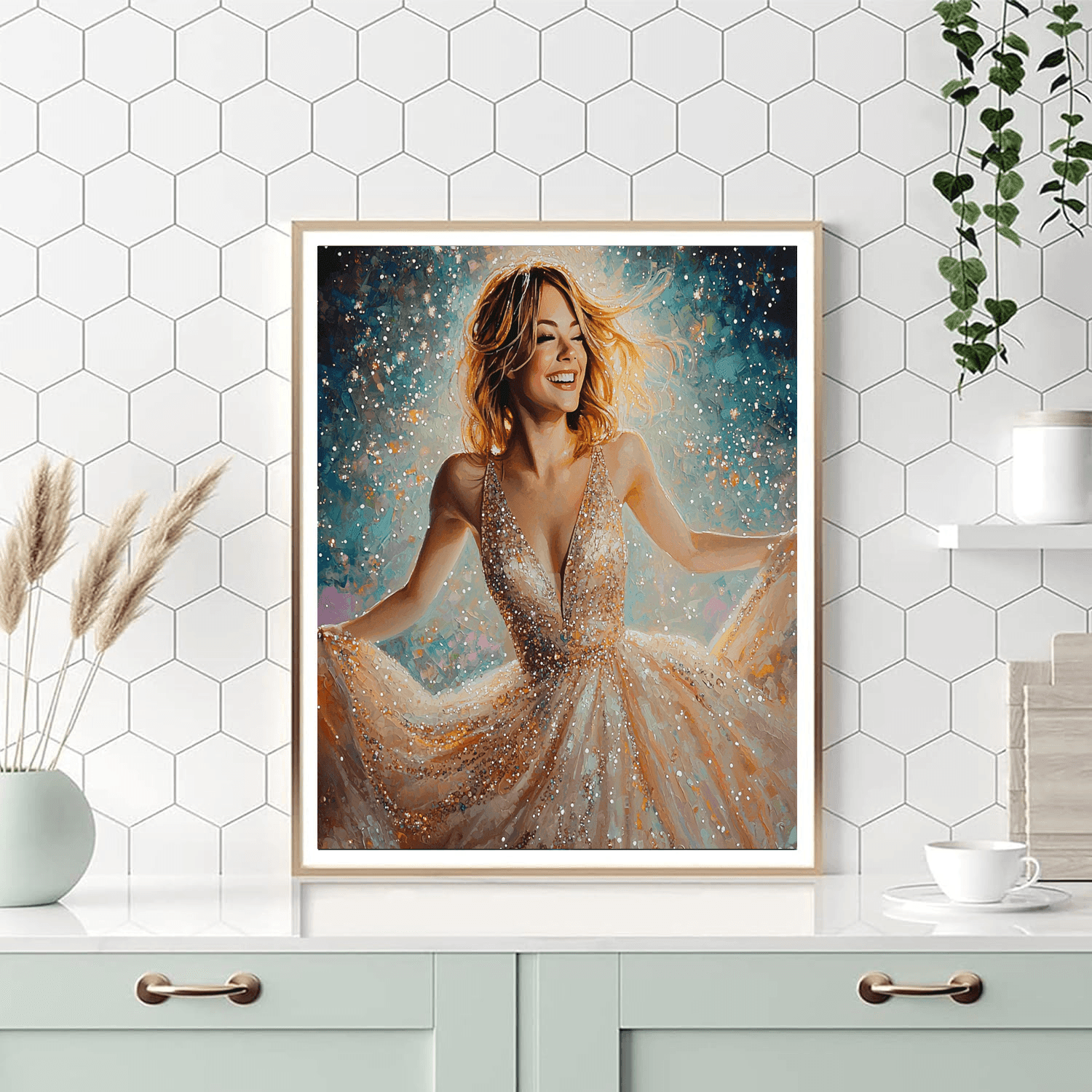 Emma Stone: The Sparkling Star Of Versatility Paint By Number