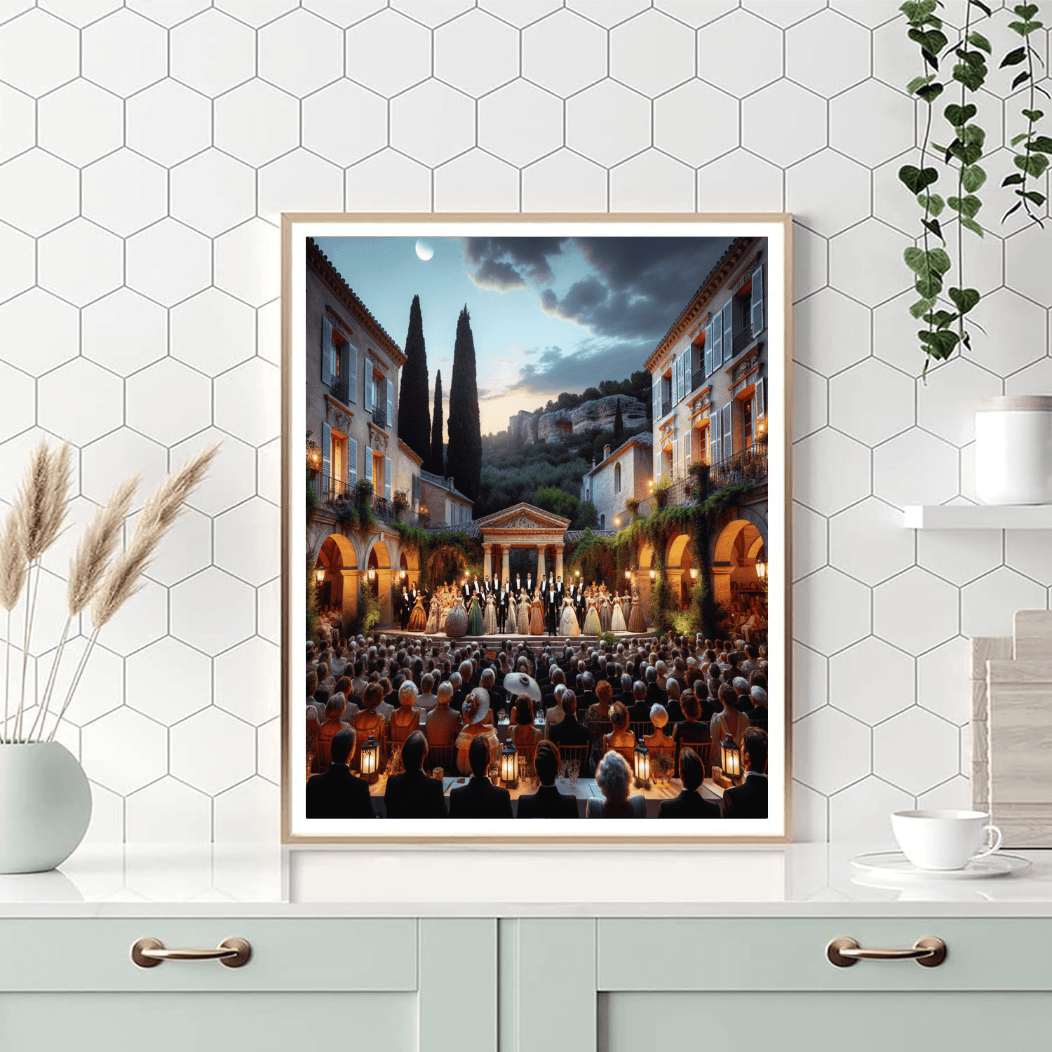 Aix-en-provence Opera Festival - France Paint By Color