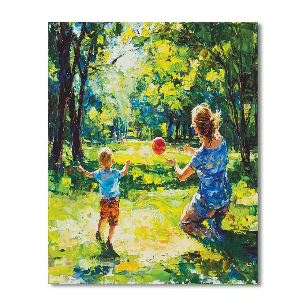 Together We Play Paint By Numbers Kits