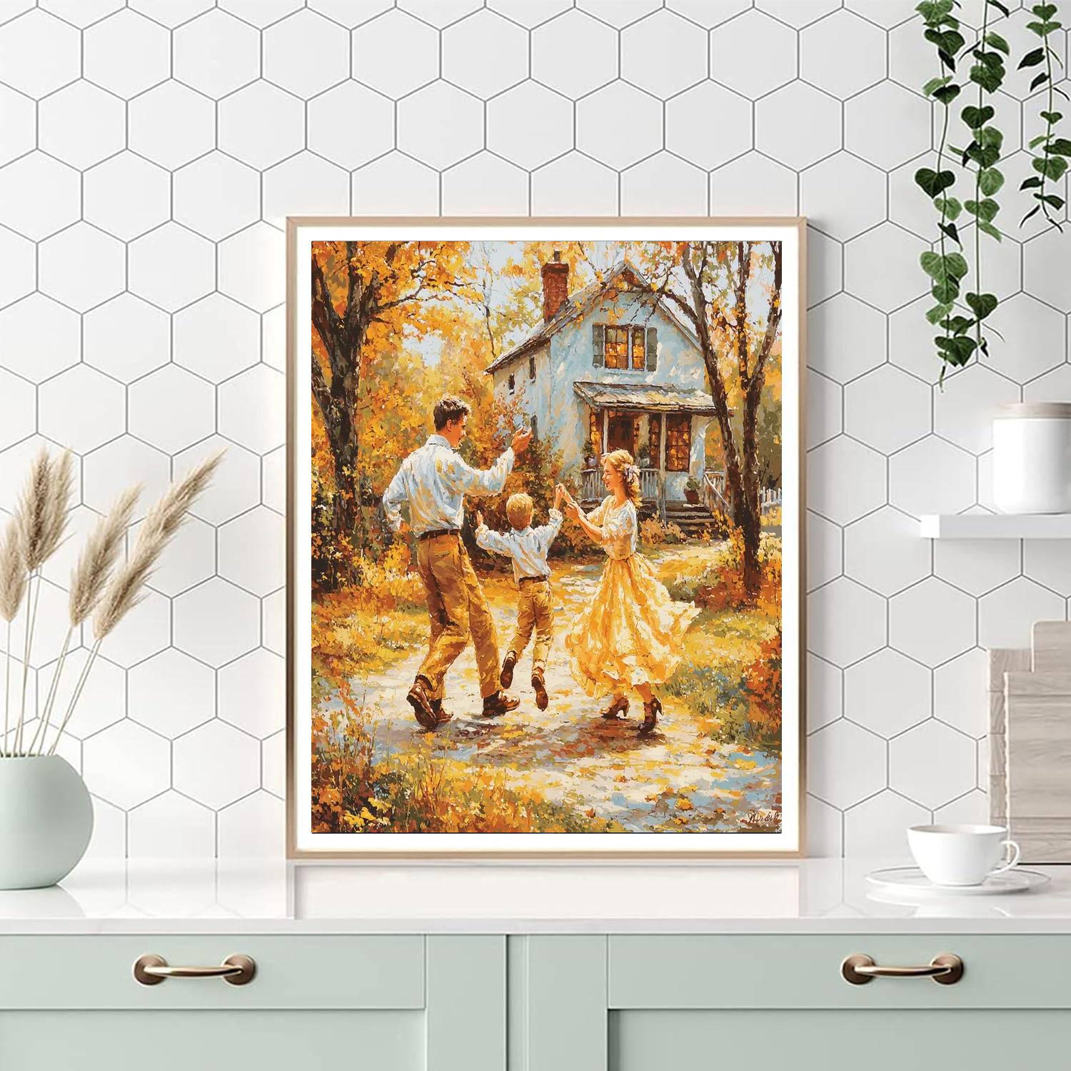 Motherhood In Motion Numbered Painting Kits