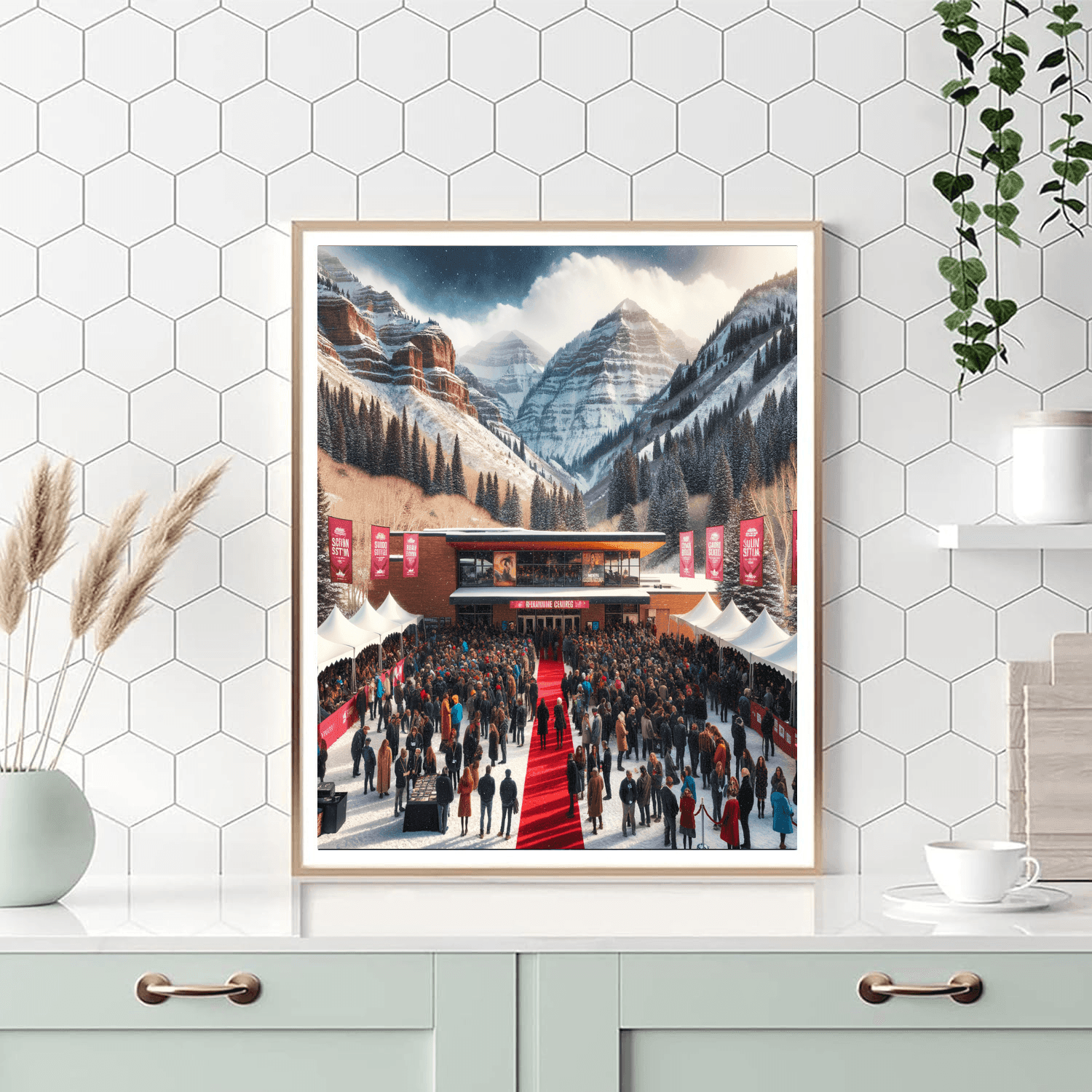 Sundance Film Festival - Usa Paint By Numbers Art