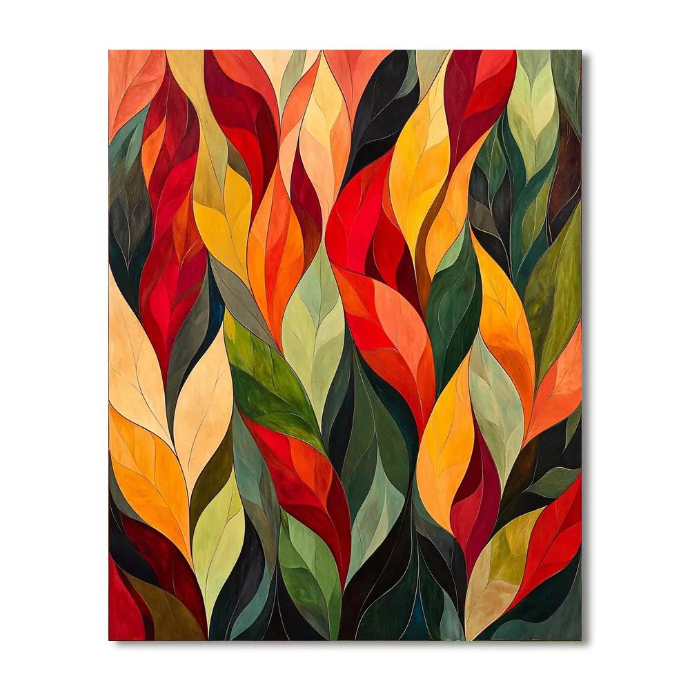 Frida Kahlo Inspired Threads Of Resilience  Painting Number Kit