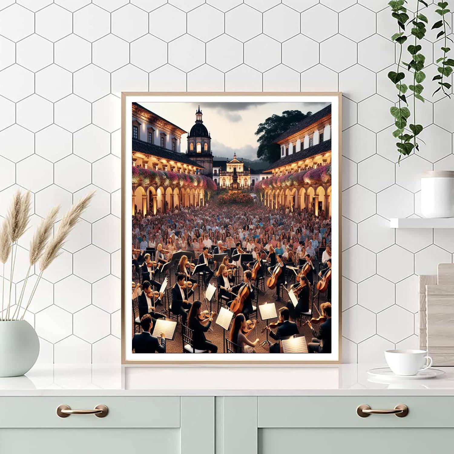 International Festival Of Music - Cartagena, Colombia Paint By Numbers Kits