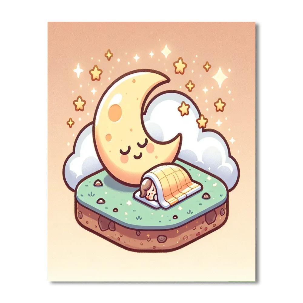 Sweet Slumber Paint By Color