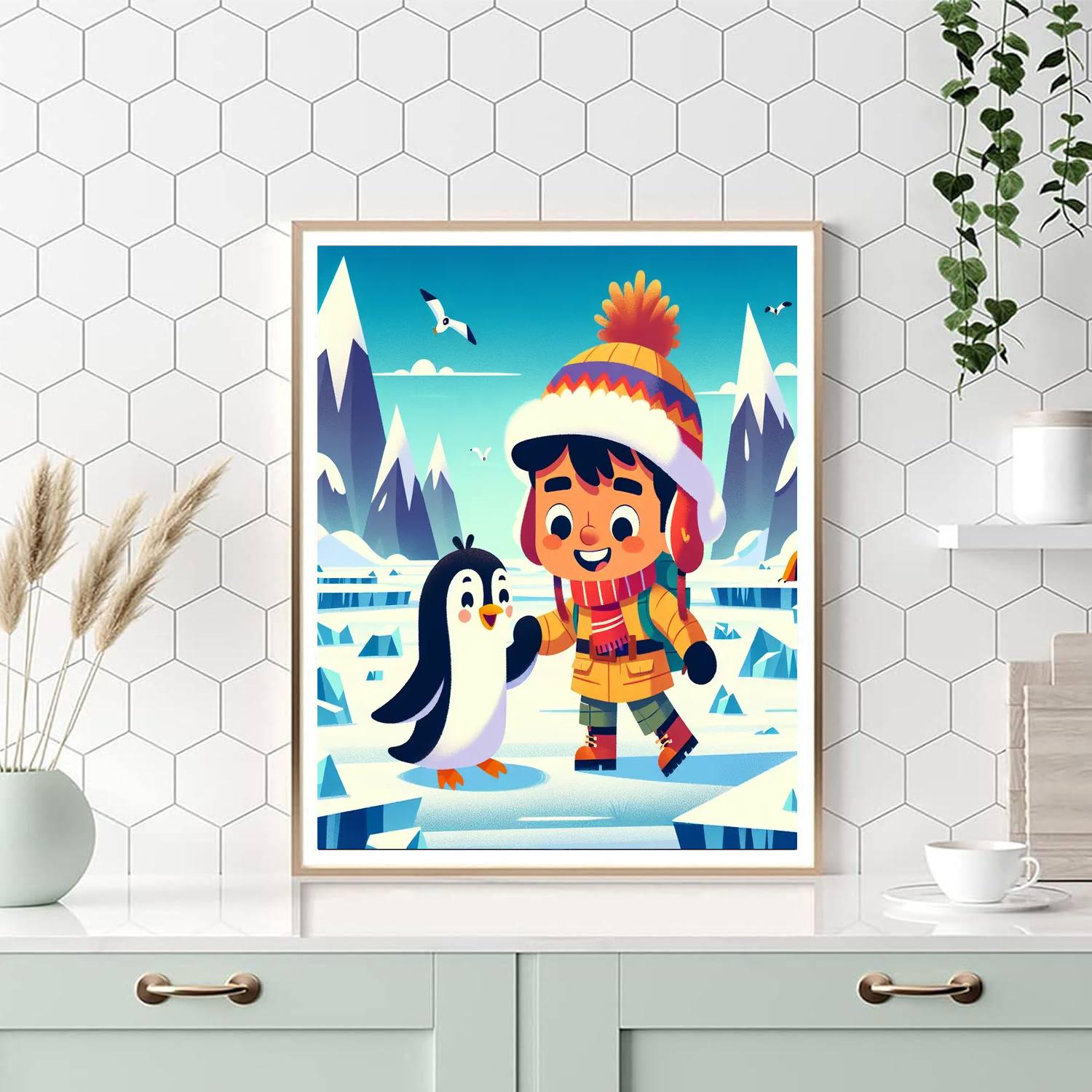 Winter Adventure Quest Paint By Numbers Kits