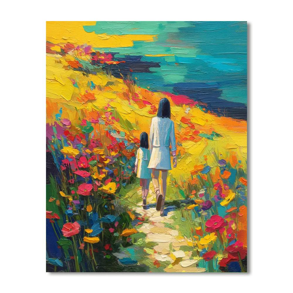 Magical Moments In Nature Paint By Numbers Kits