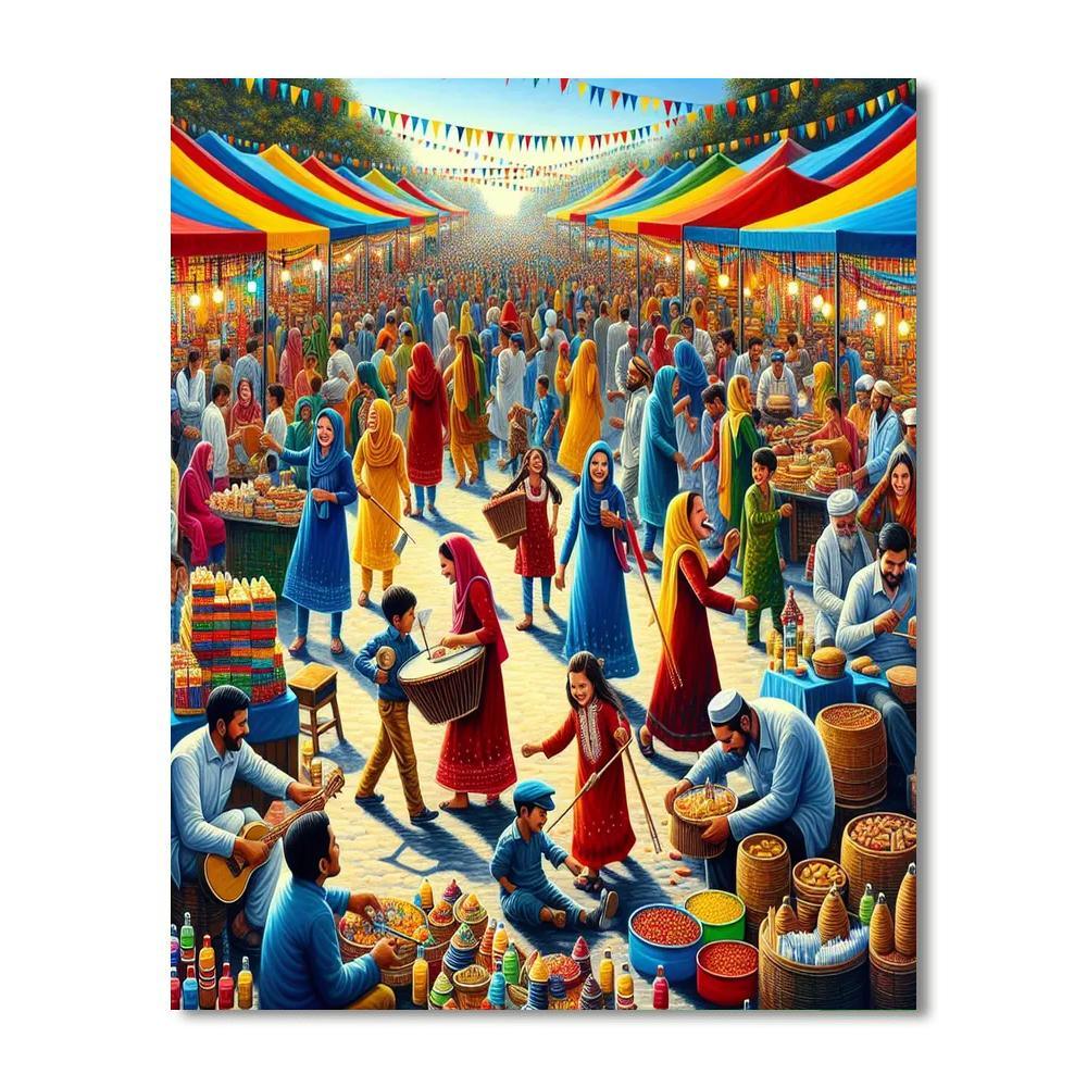 Cultural Festivity Paint By Numbers Kits
