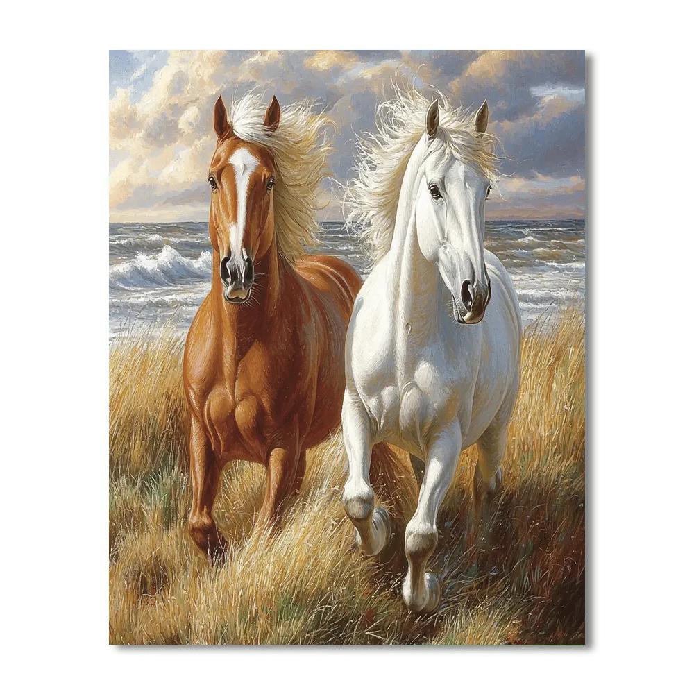 George Stubbs Inspired Noble Spirit  Paint By Numbers Kits