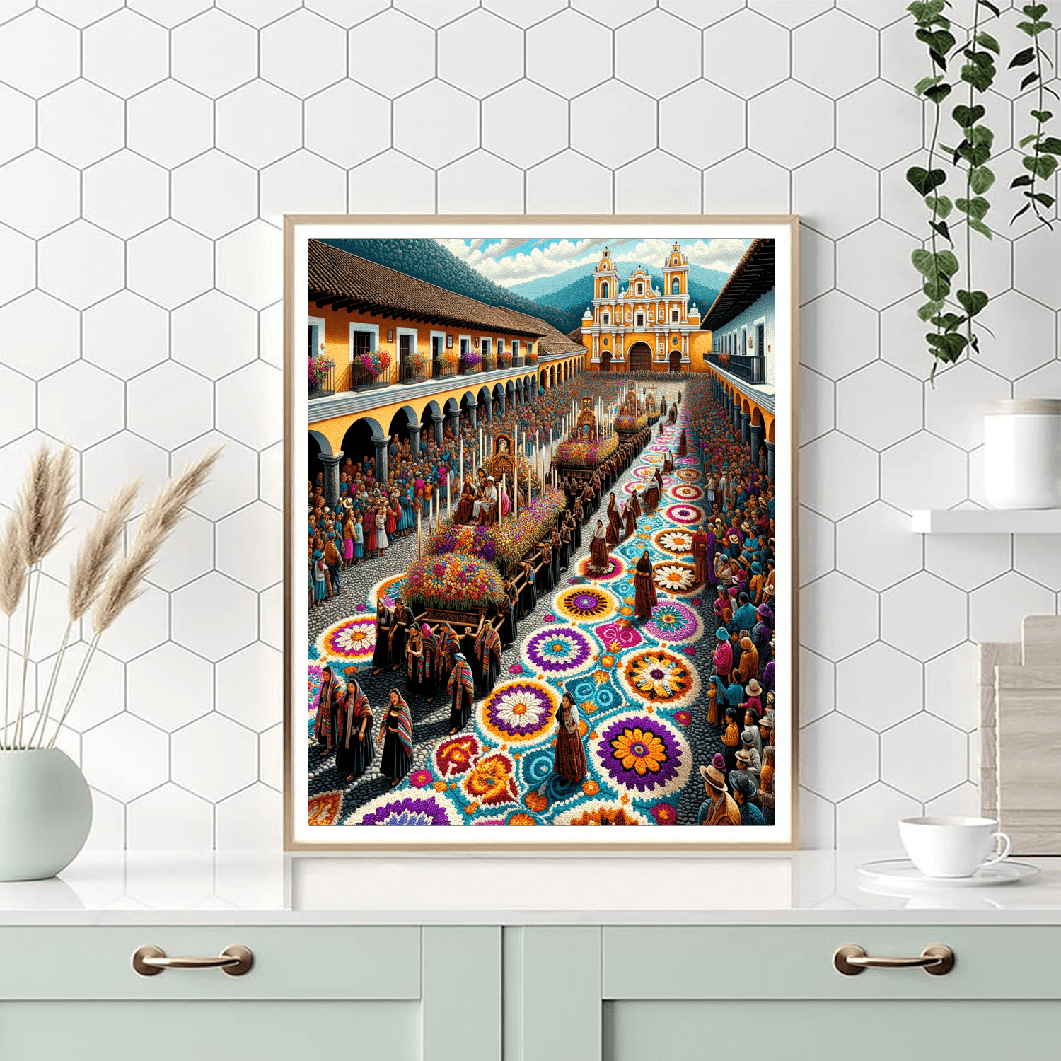 Semana Santa - Antigua Paint By Numbers