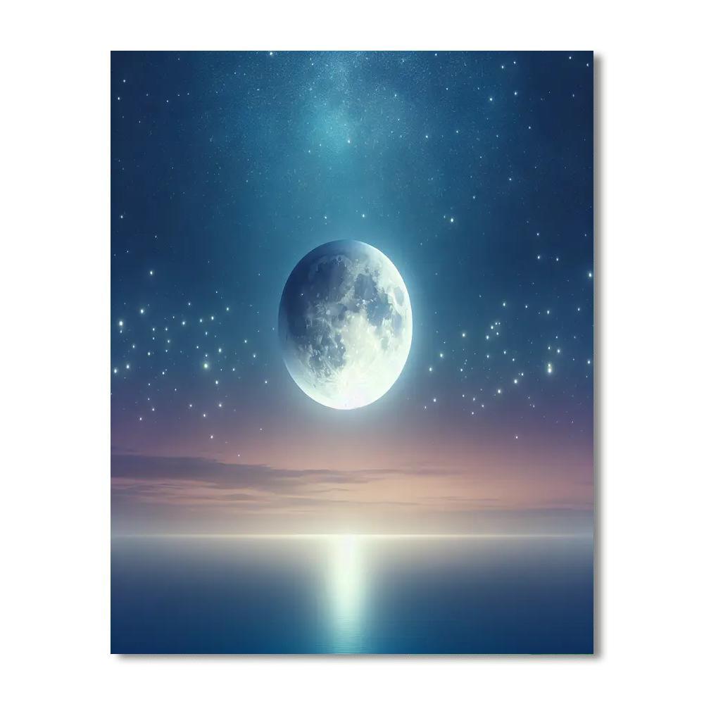Lunar Lullaby Dreamscape Paint By Number