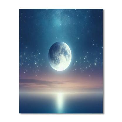 Lunar Lullaby Dreamscape Paint By Number