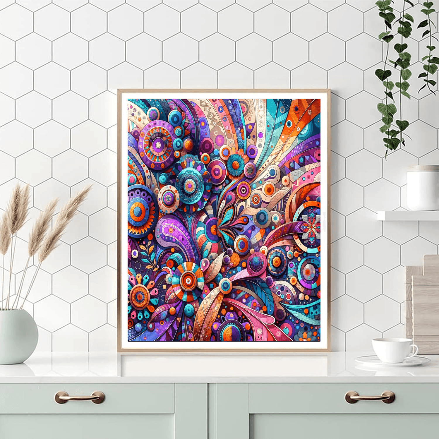 Bohemian Dreams DIY Paint By Numbers