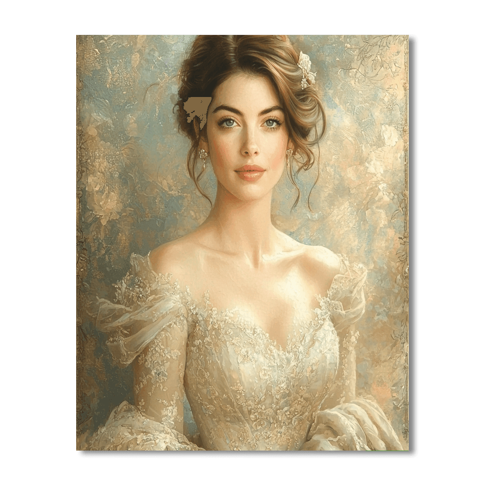 Anne Hathaway: The Elegance Of A Modern Queen Paint By Number