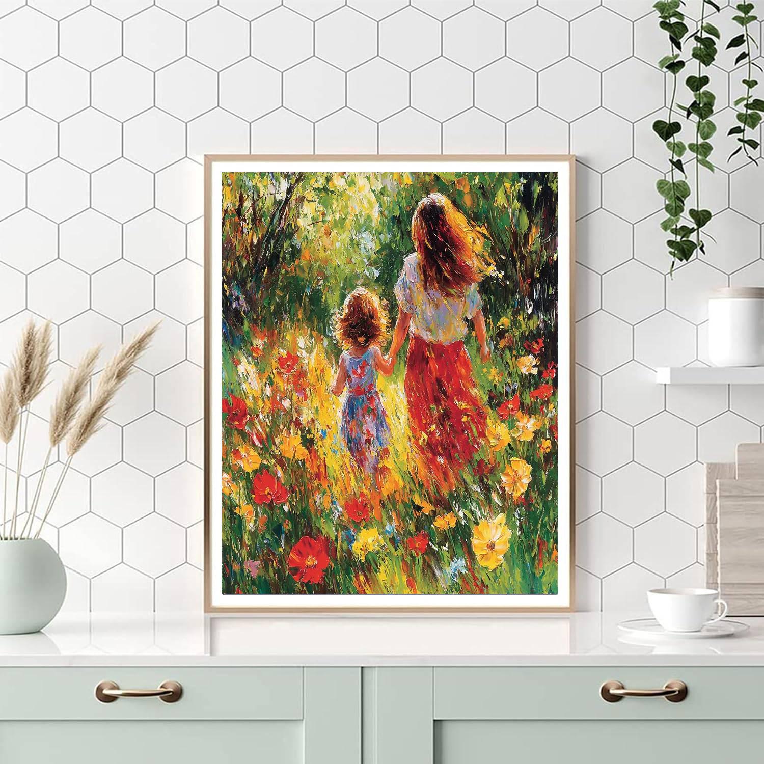 Joy In Bloom Paint By Numbers Kits