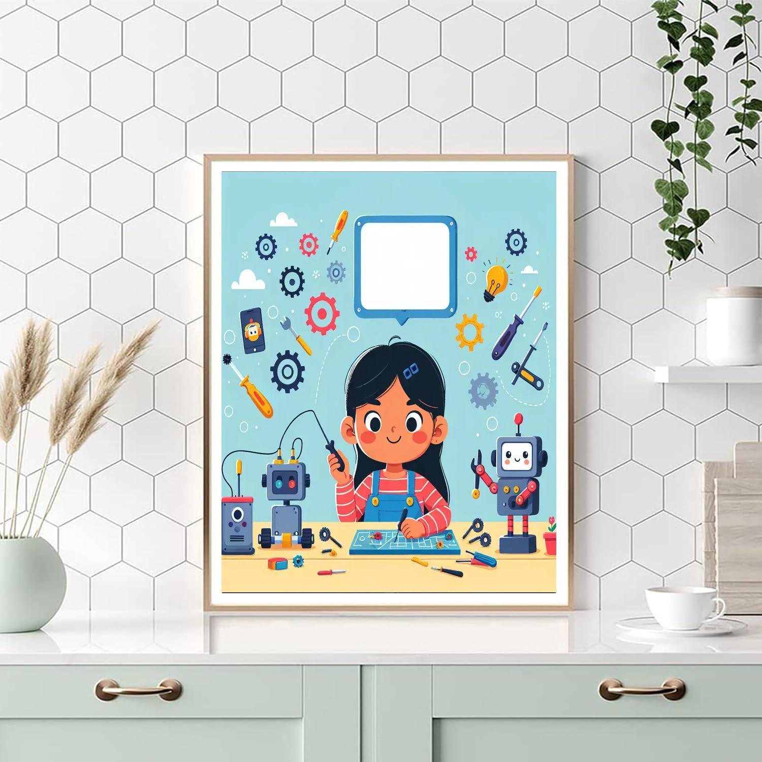 Innovative Robot Challenge Paint By Number