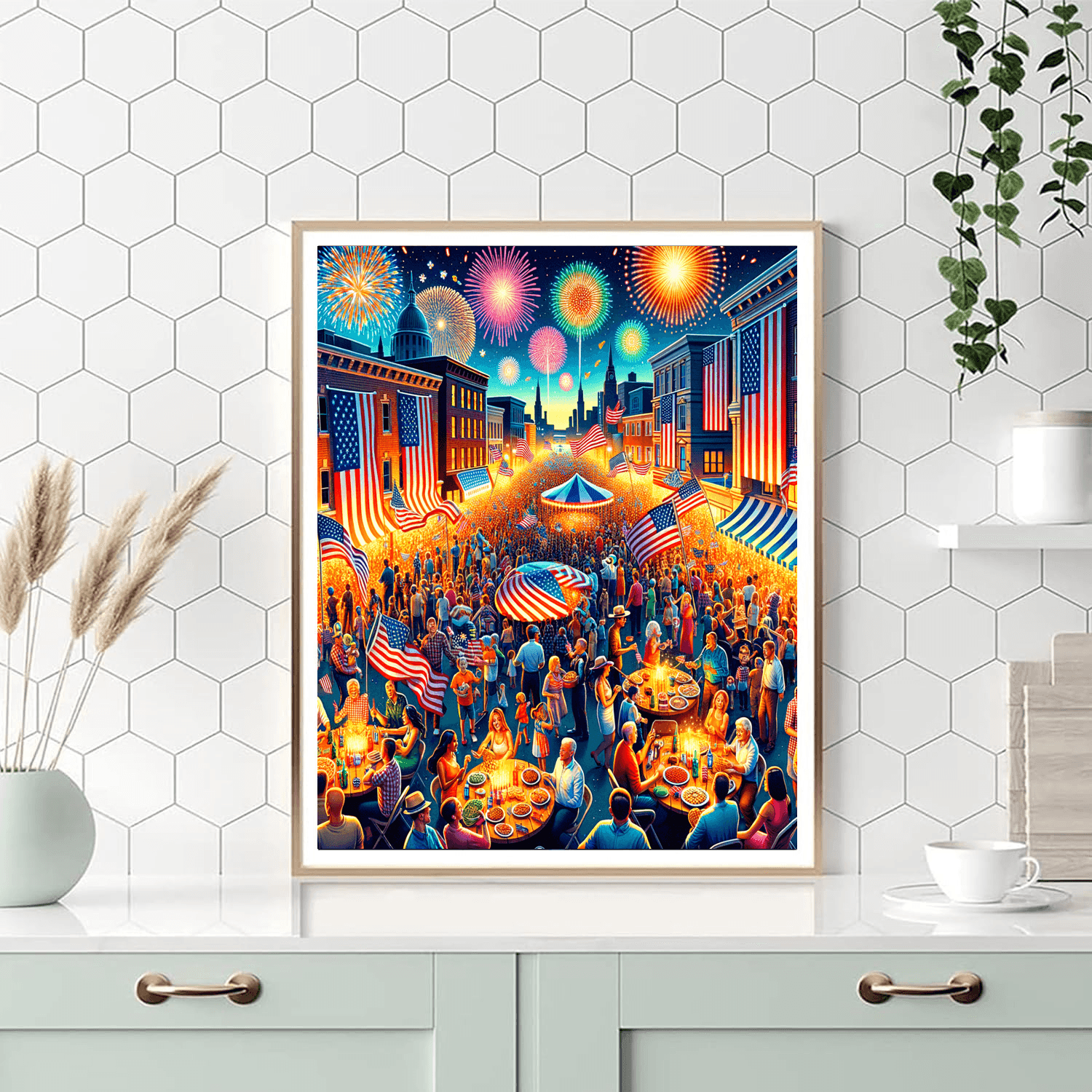 Independence Day - United States DIY Paint By Numbers