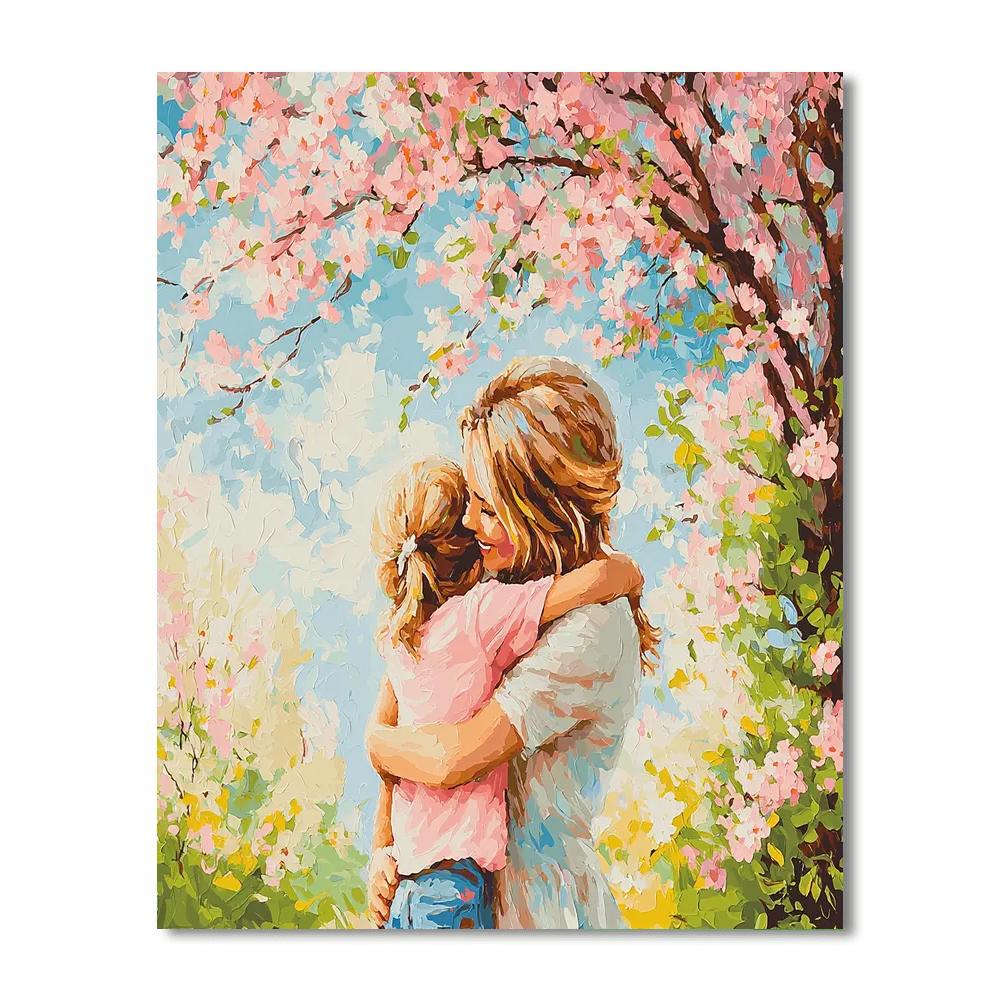 Spring’s Eternal Embrace Paint By Numbers