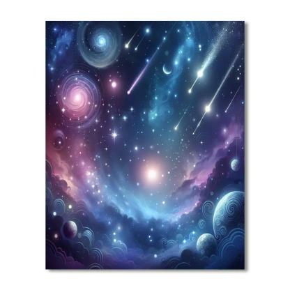 Astral Dreamscape Paint By Number