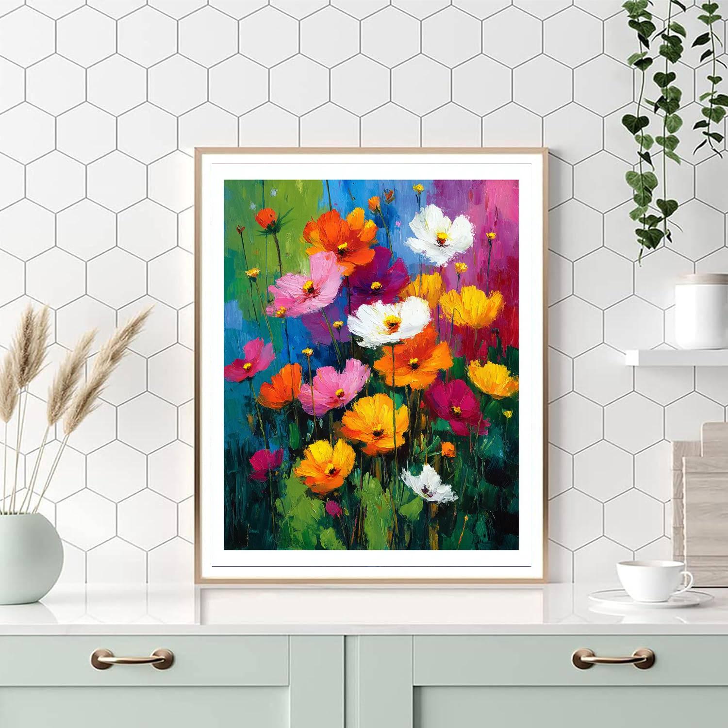 Kisses Under The Rainbow Paint By Numbers Kits